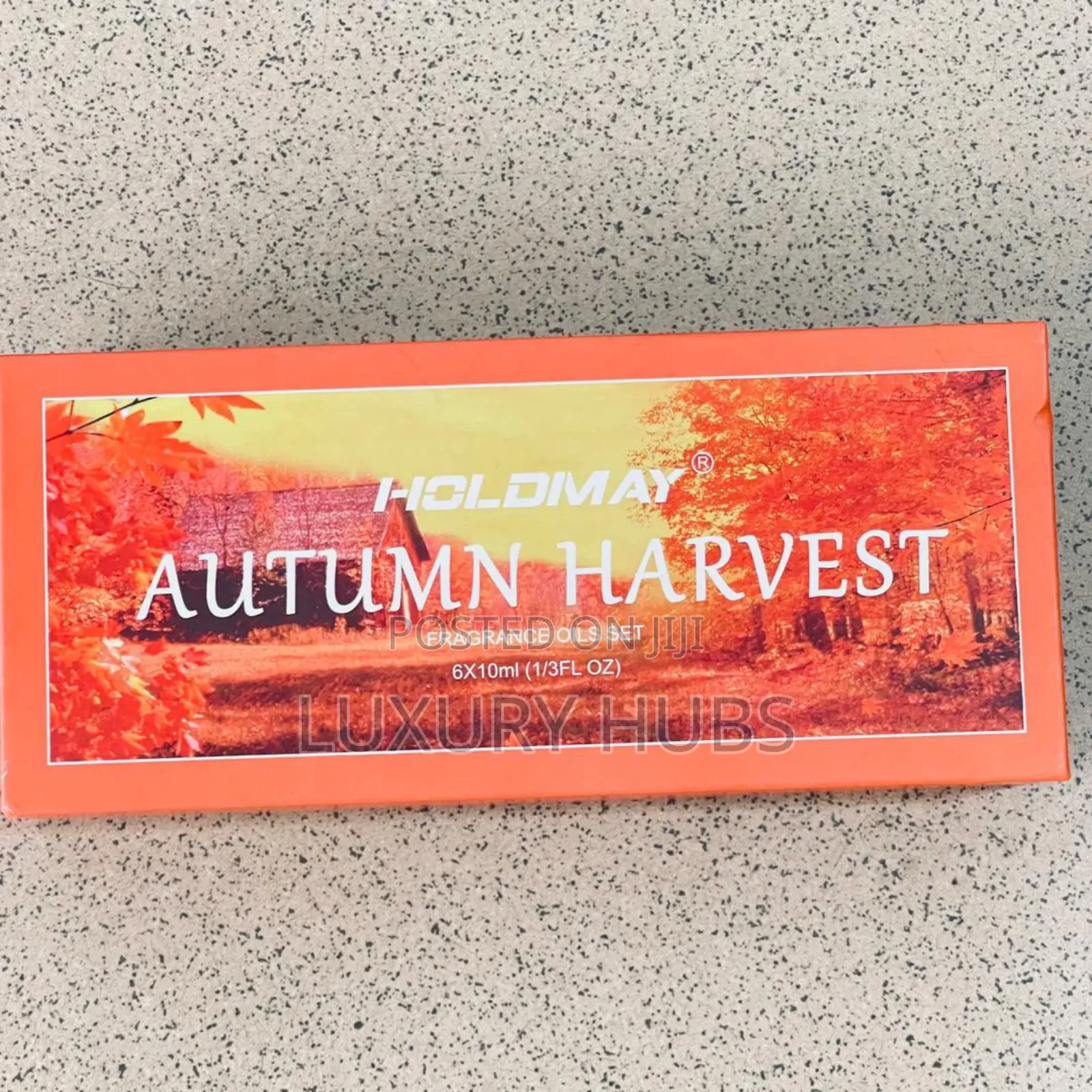 Essential Oils (6pcs Autumn Harvest)
