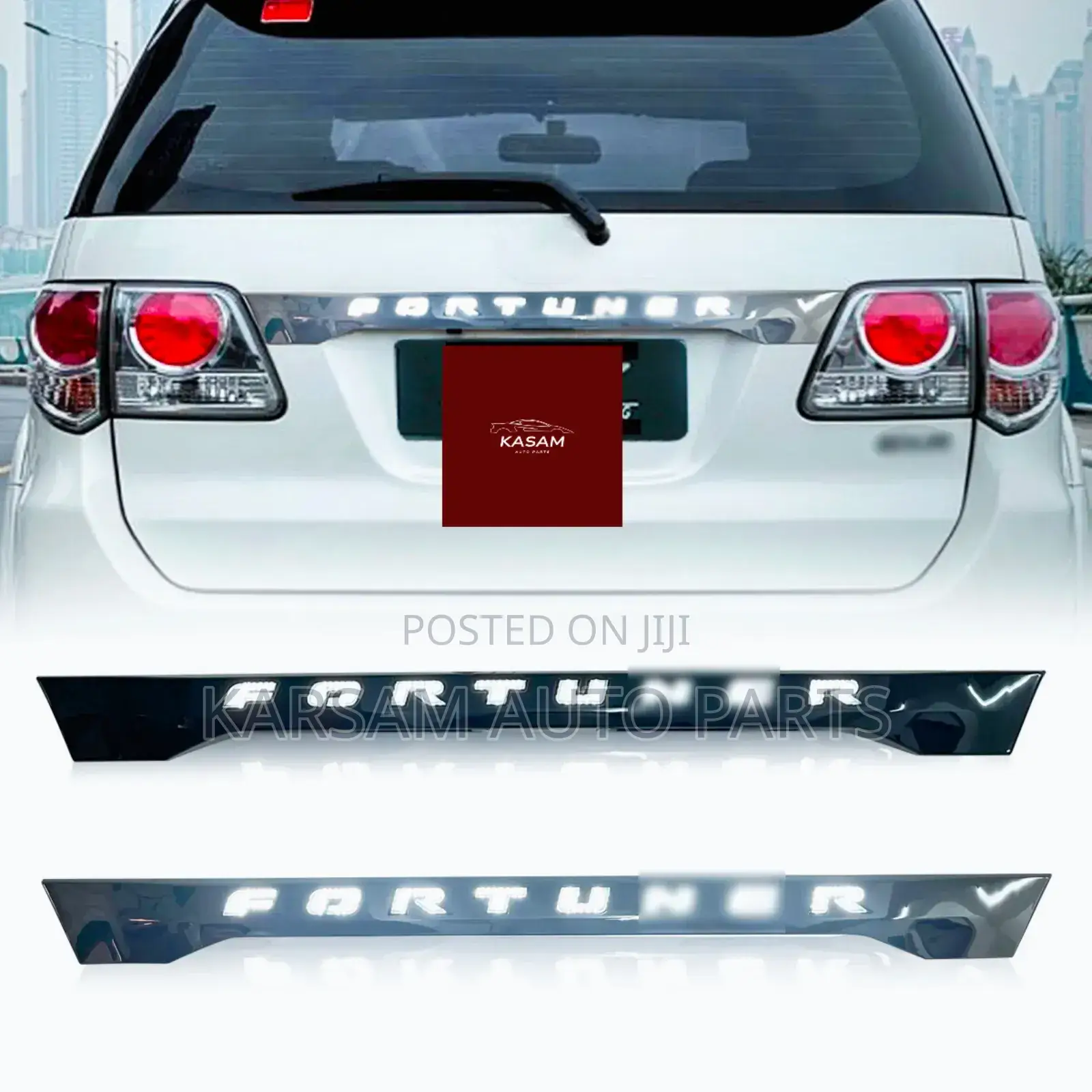 Fortuner 2012 Tailgate Trunk Bootlight