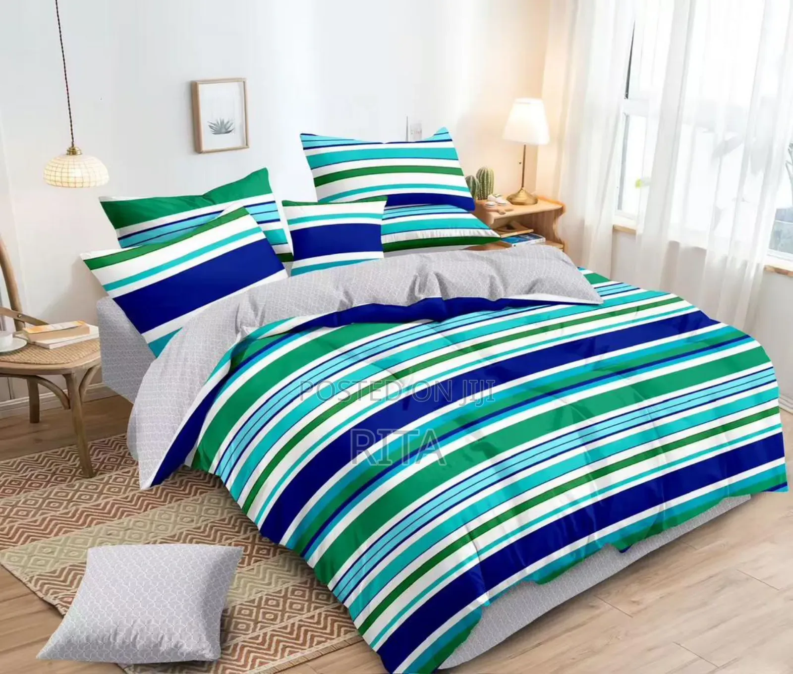 7 Pieces Bedsheets