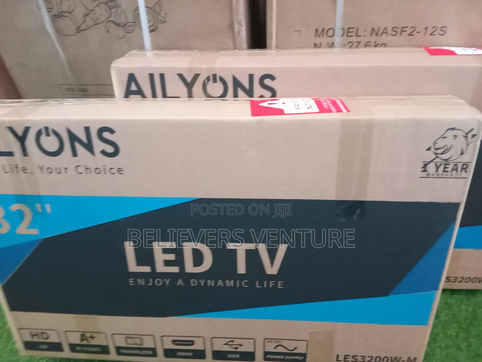High Standard Ailyons 32 Inches Tv Digital Tv