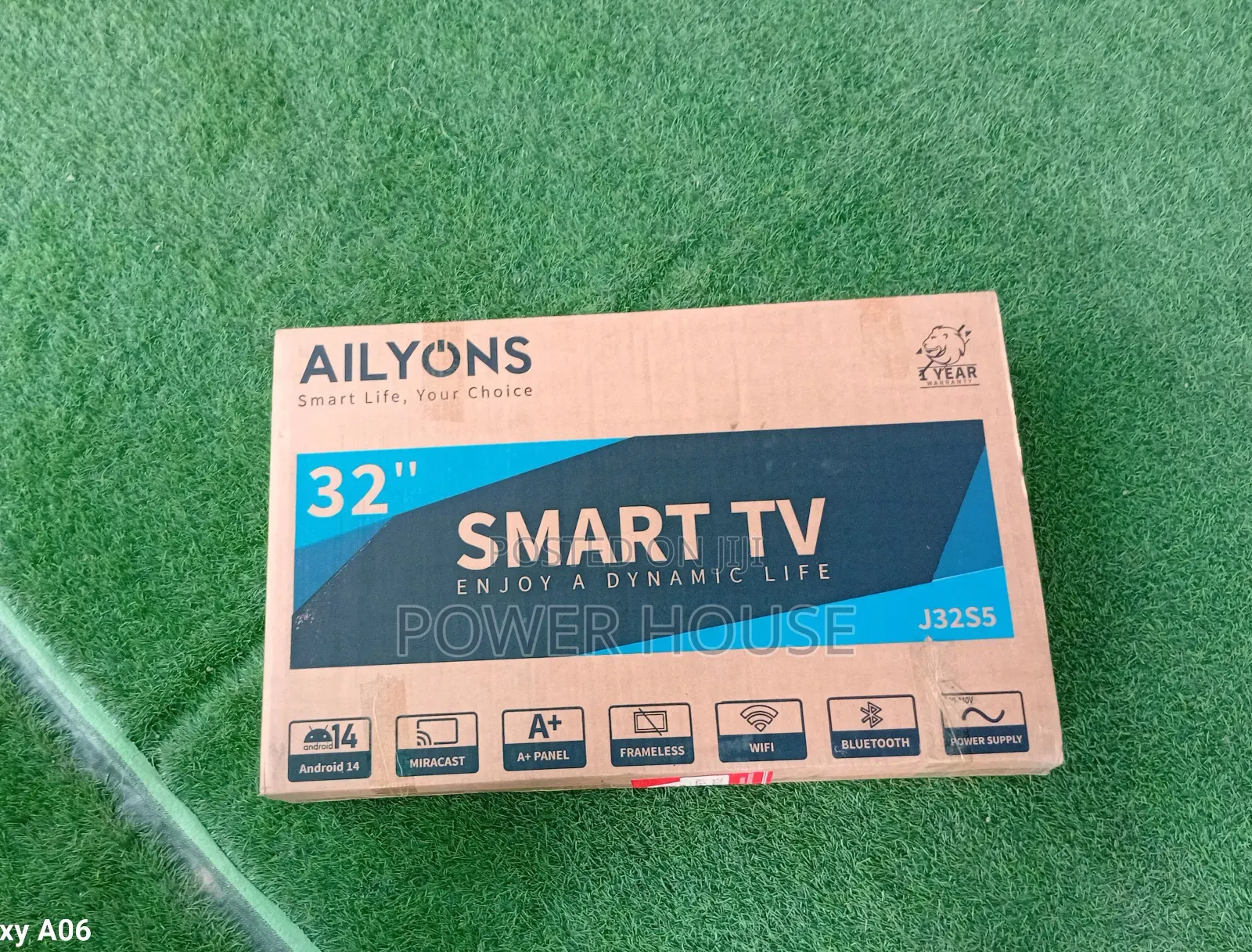 Blur Smart Ailyons 32inches Led Tv Cool Ailyons 32inches Tv
