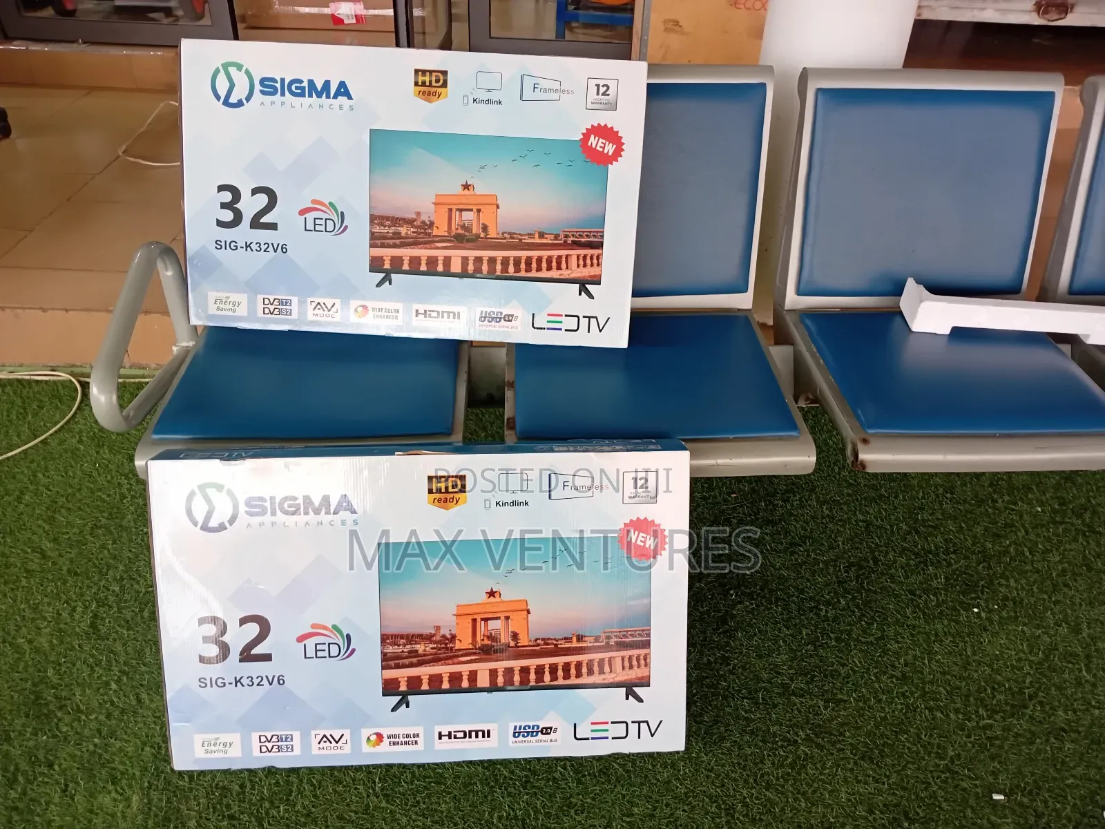 Sigma Sig-K32v6 32-Inch Picture Perfect Tv