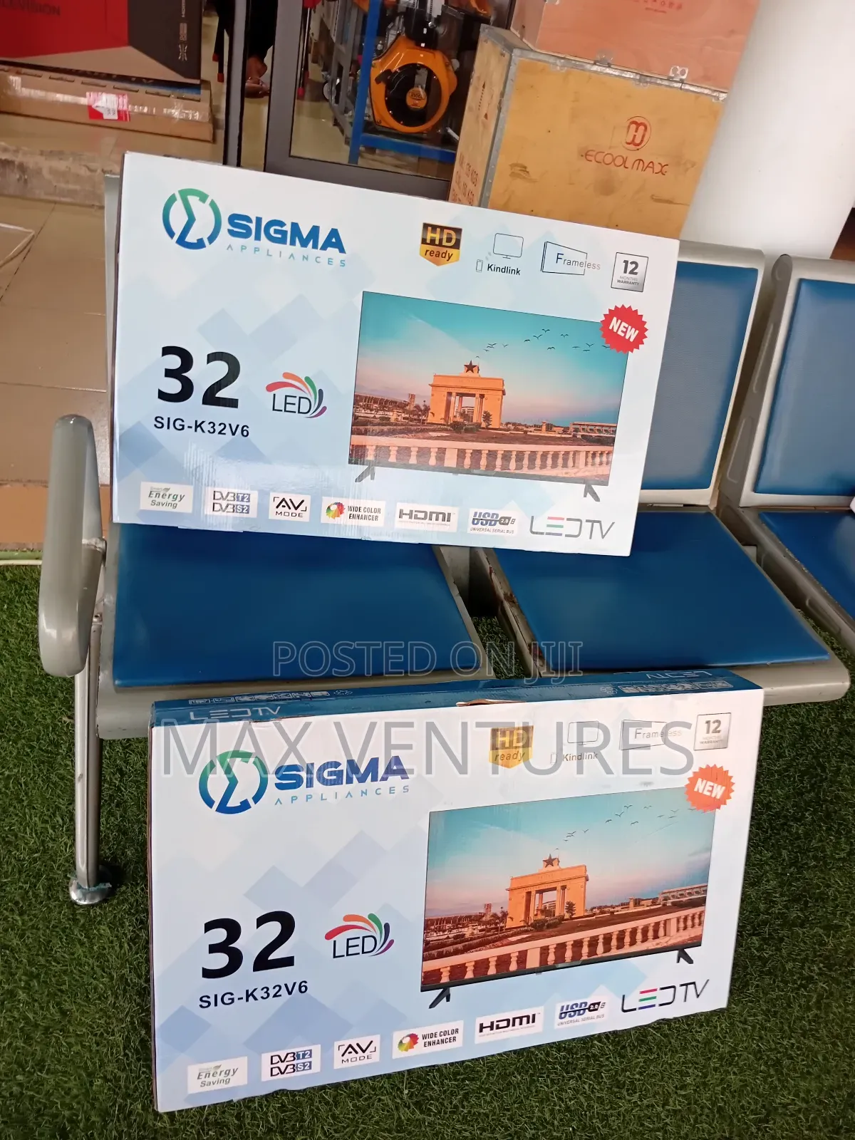 Sigma Sig-K32v6 32-Inch Picture Perfect Tv