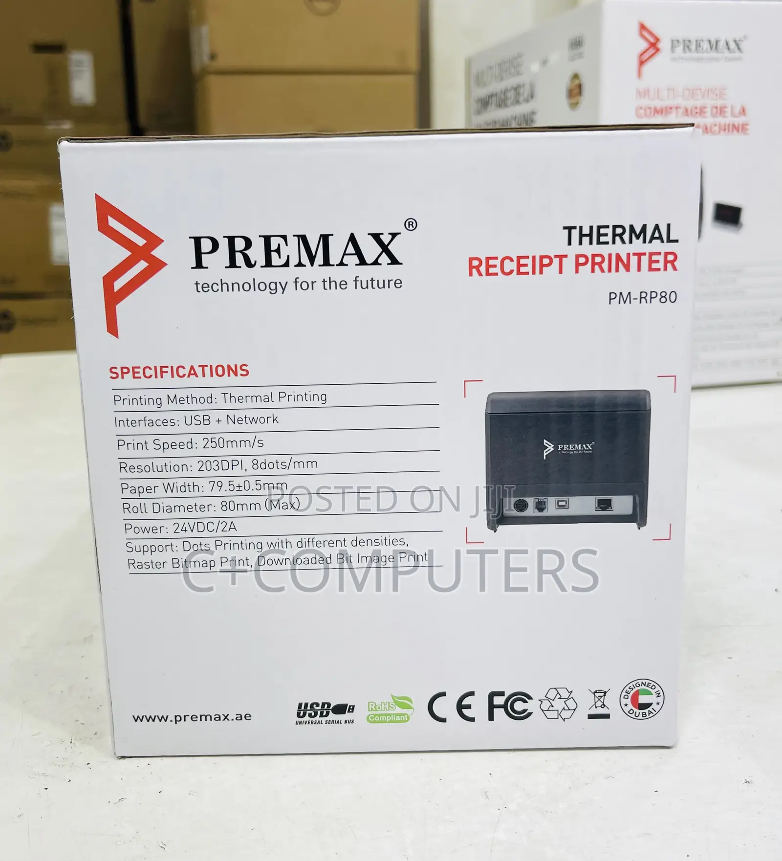 Premax Pm-Rp80 Thermal Receipt Printer