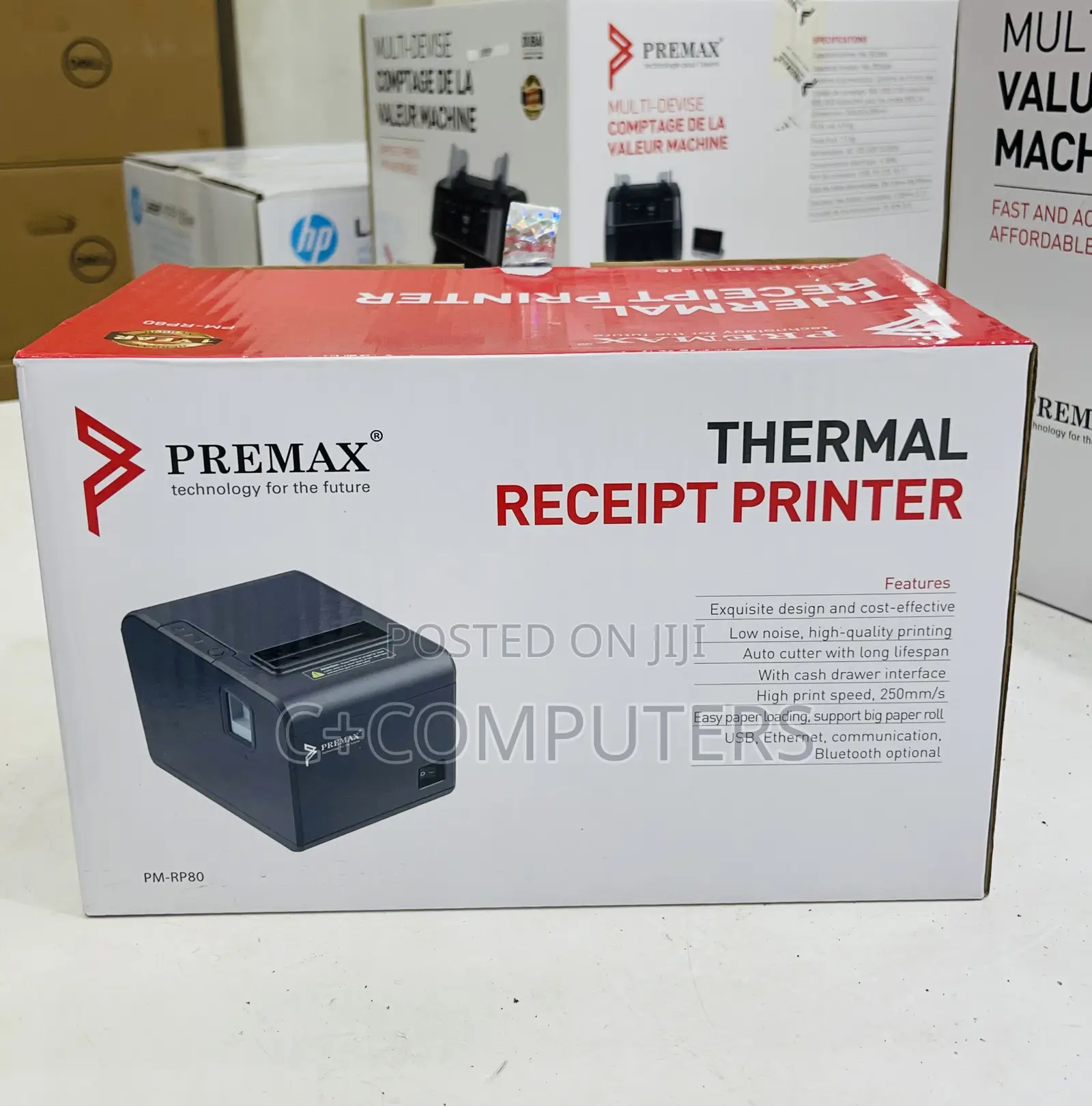 Premax Pm-Rp80 Thermal Receipt Printer