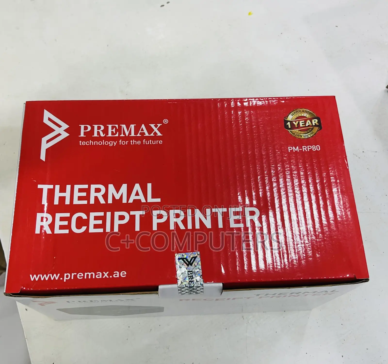 Premax Pm-Rp80 Thermal Receipt Printer