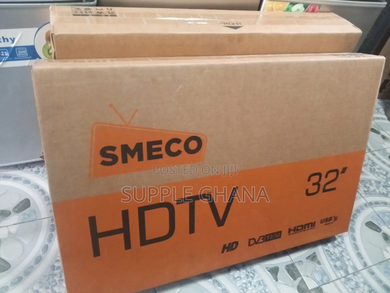 Clear and High Definition of Smeco 32 Inch Digital Led Tv