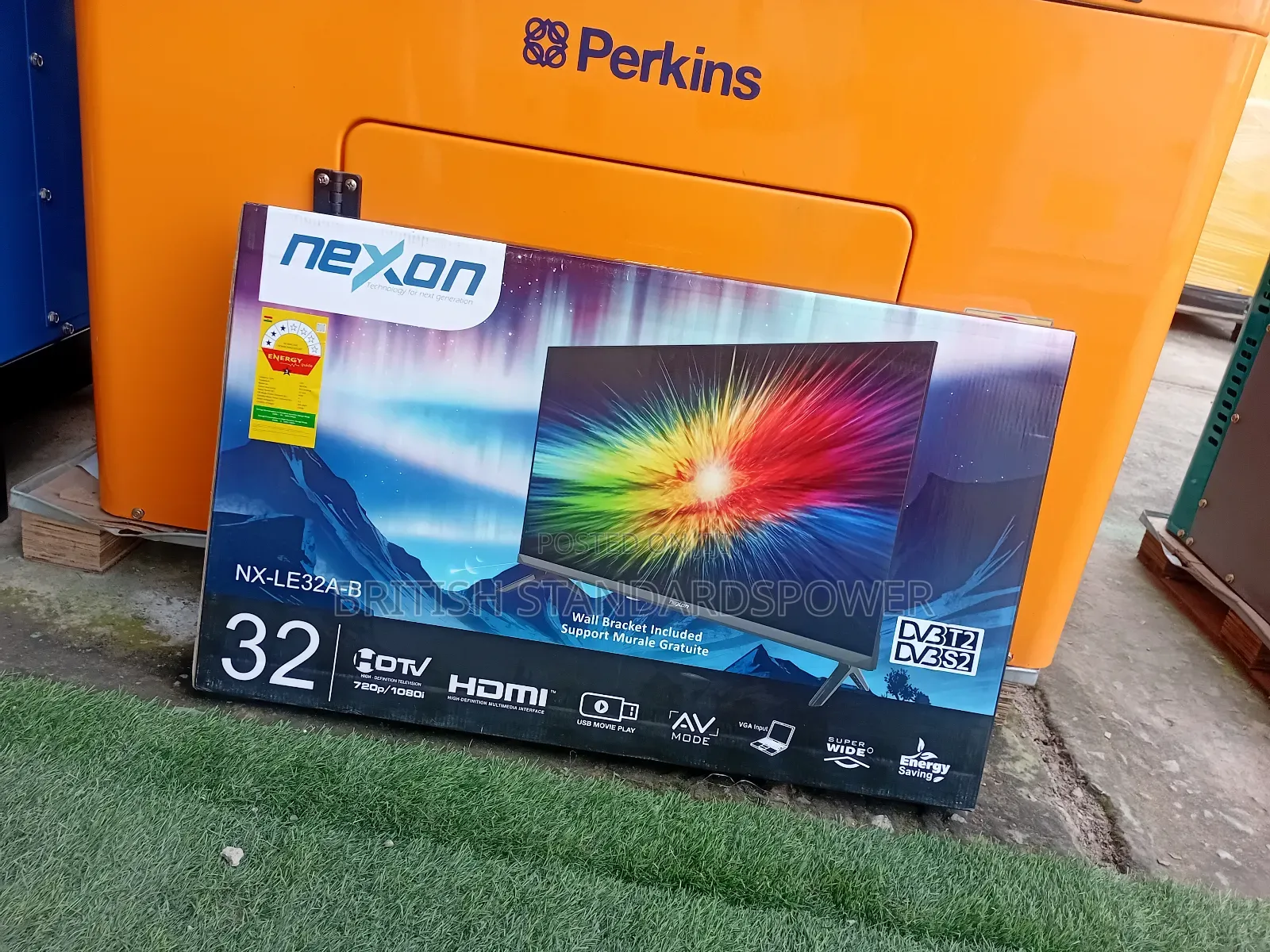 Portable 32" Led Quality Tv