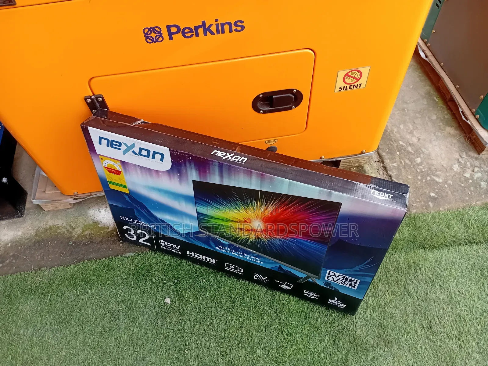 Portable 32" Led Quality Tv