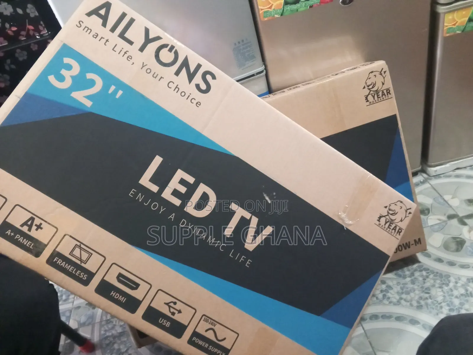 Ailyons 32 Inch Digital Tv