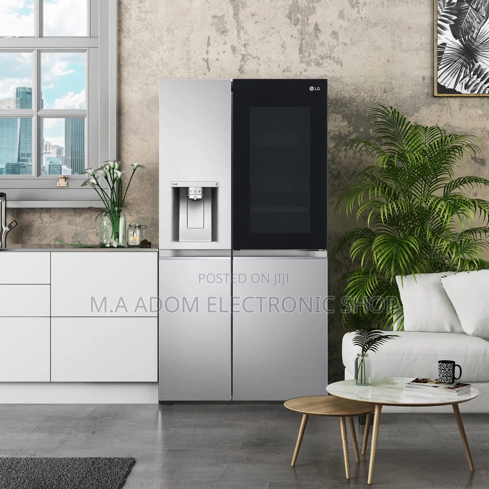 Lg 674 Litres Side by Side Water Dispenser Frost Fridge