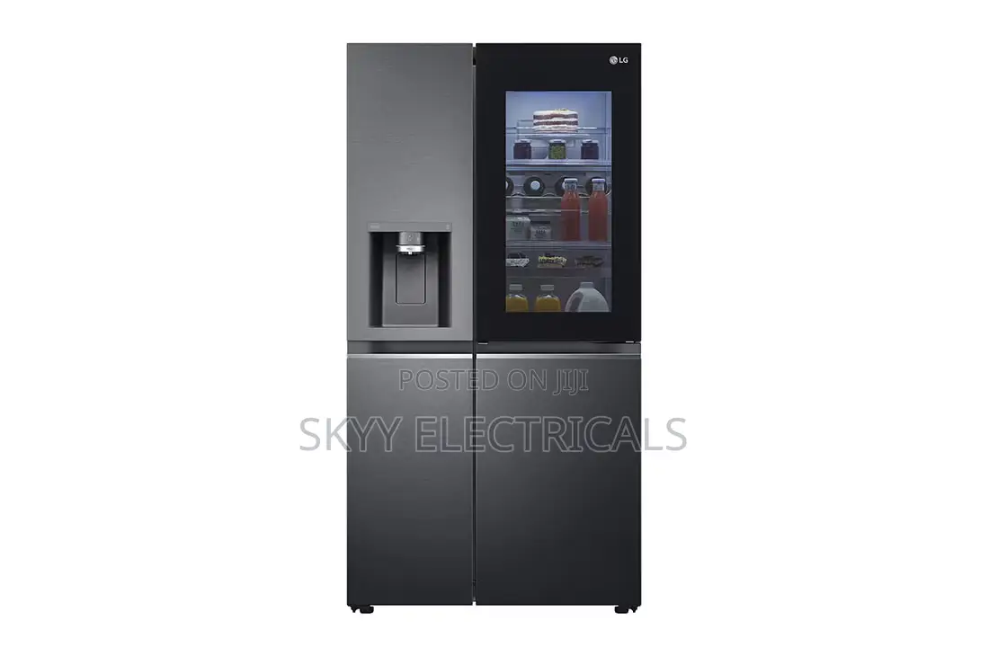 Lg Gc-x257cqes Side By Side Fridge, 635 L