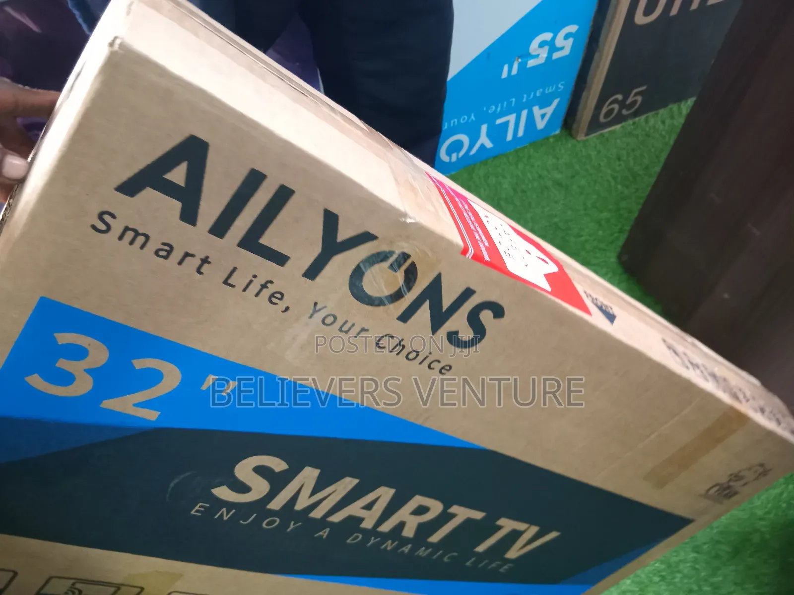 Good Looking Ailyons 32 Inches Smart Tv Set