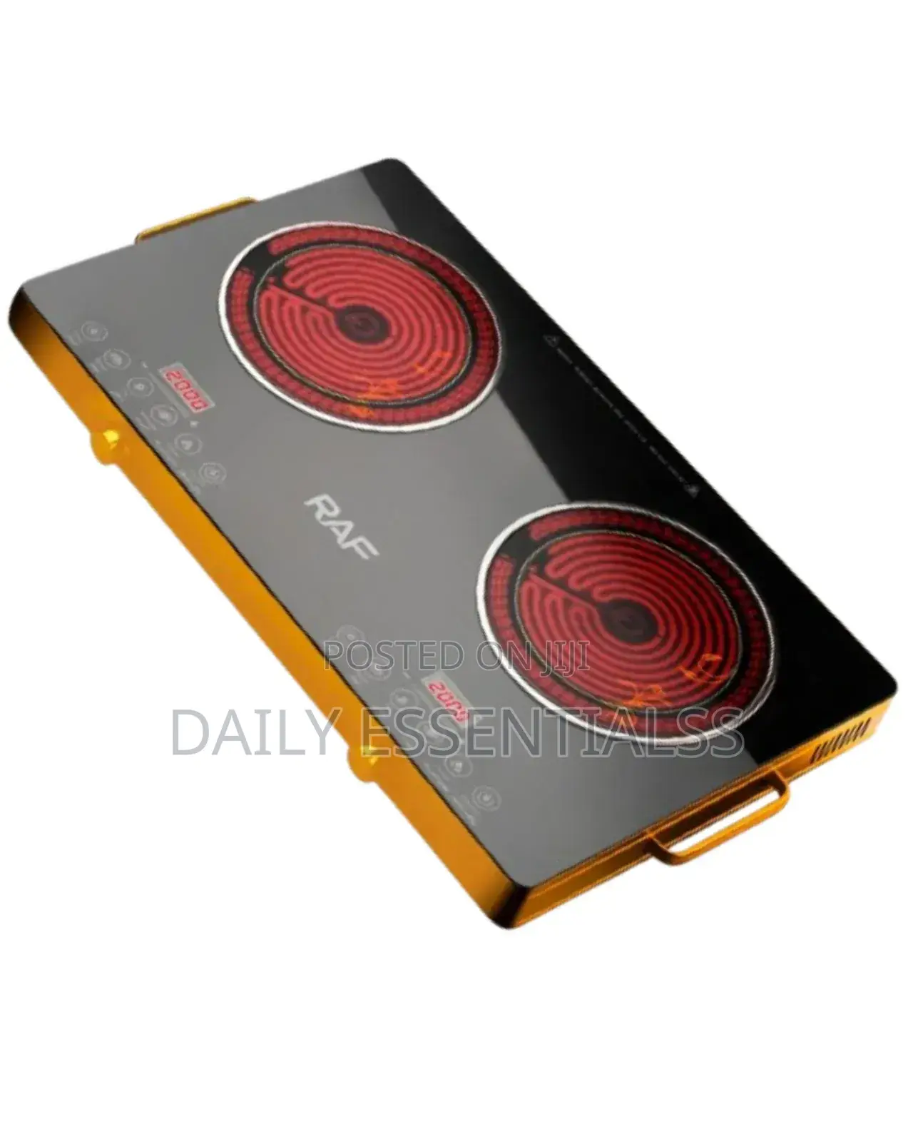 Portable Raf Infrared Cooker for Fast Cooking