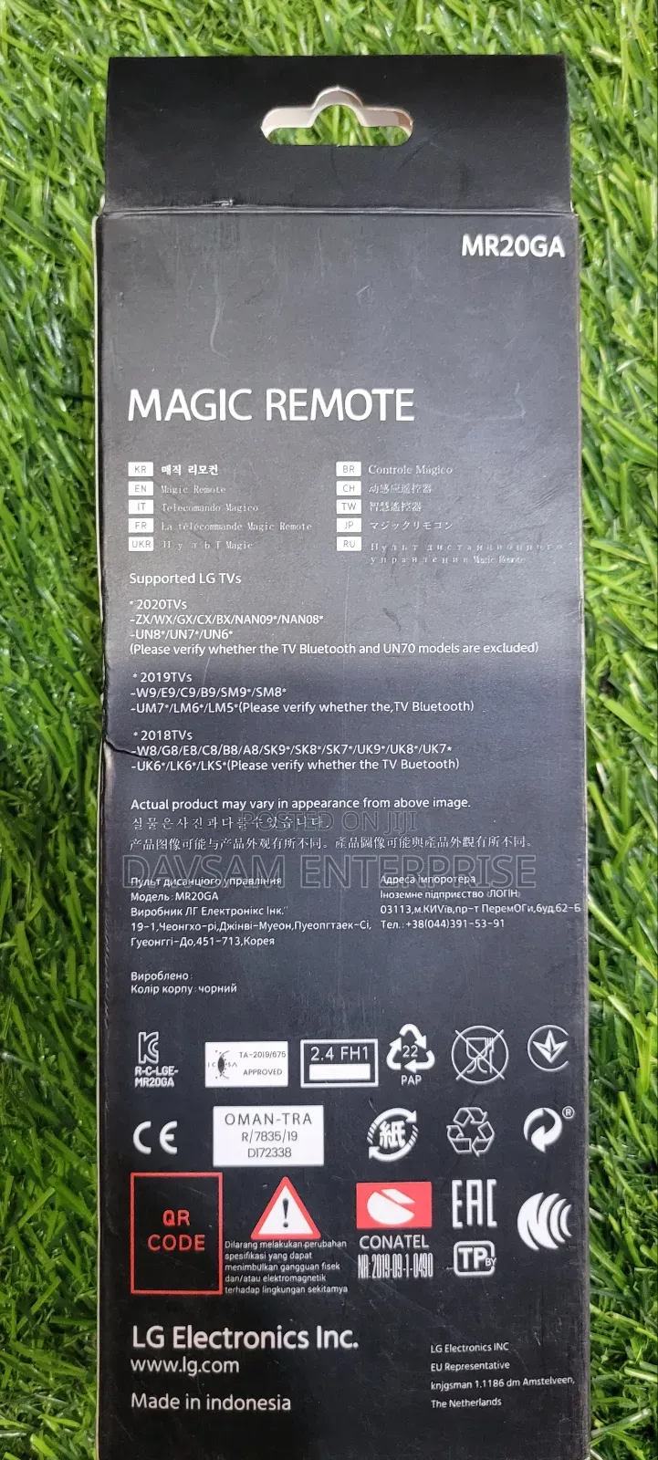Lg Magic Voice Remote Mr22ga
