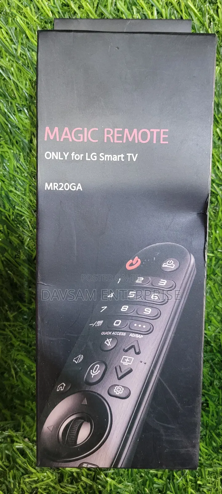 Lg Magic Voice Remote Mr22ga