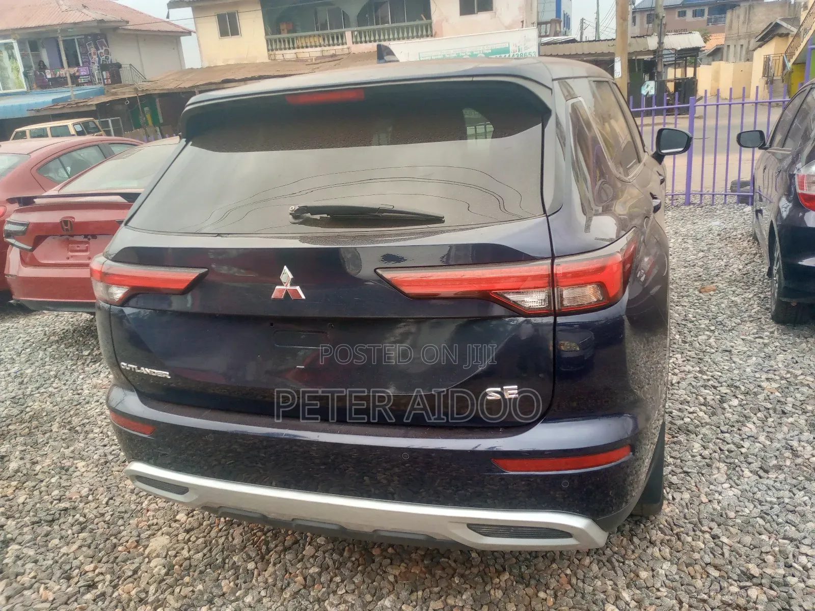 Mitsubishi Outlander Sport 2022 Blue