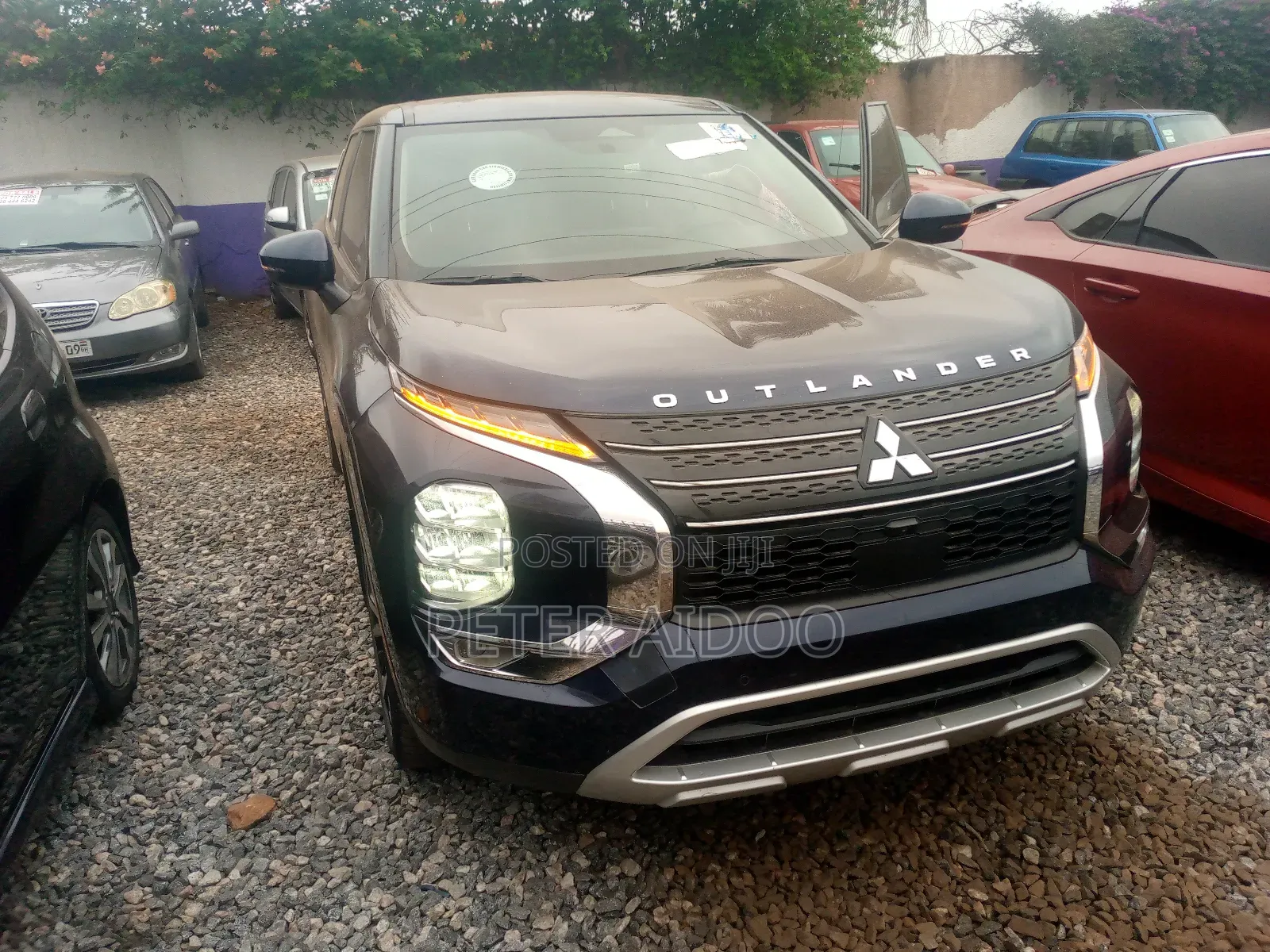 Mitsubishi Outlander Sport 2022 Blue