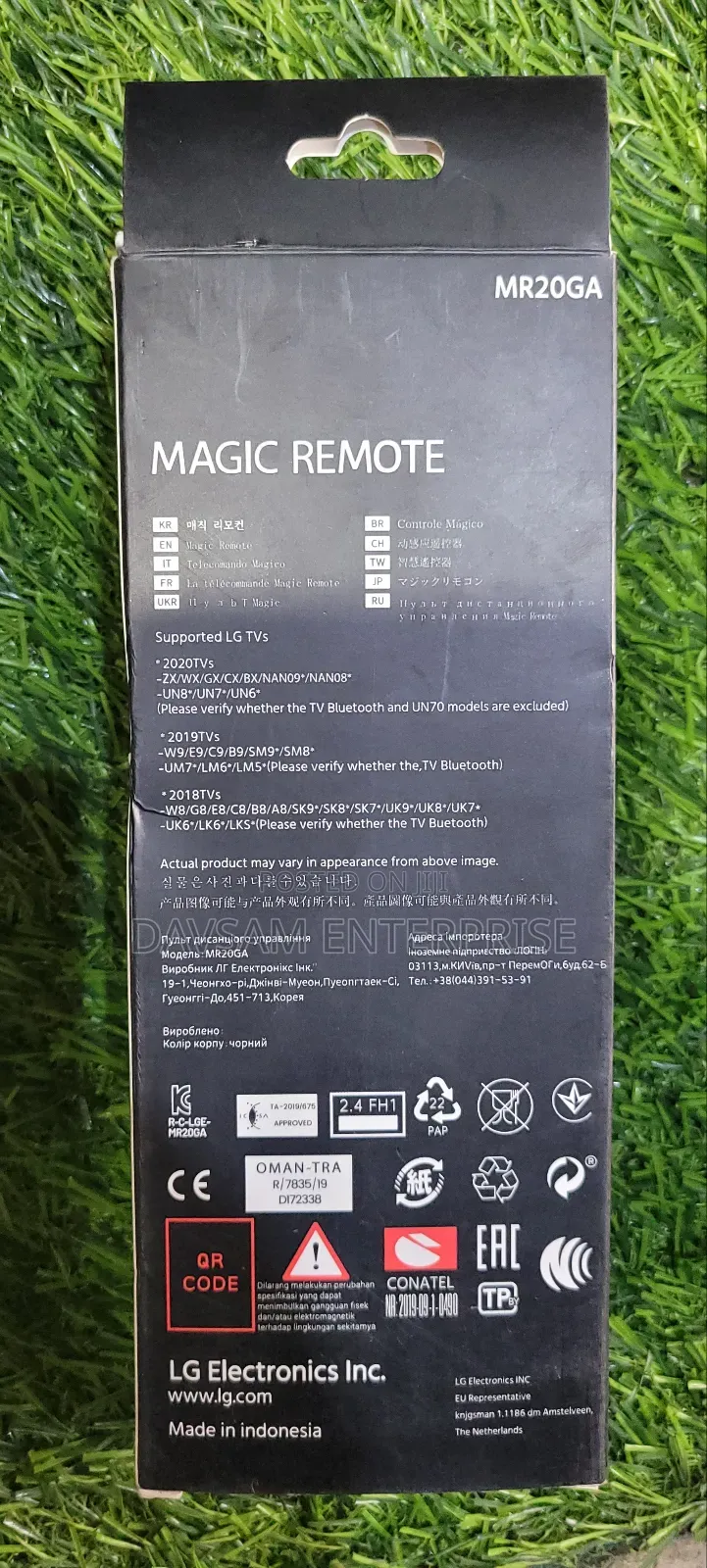 Lg Voice Remote Mr20 and Mr 21