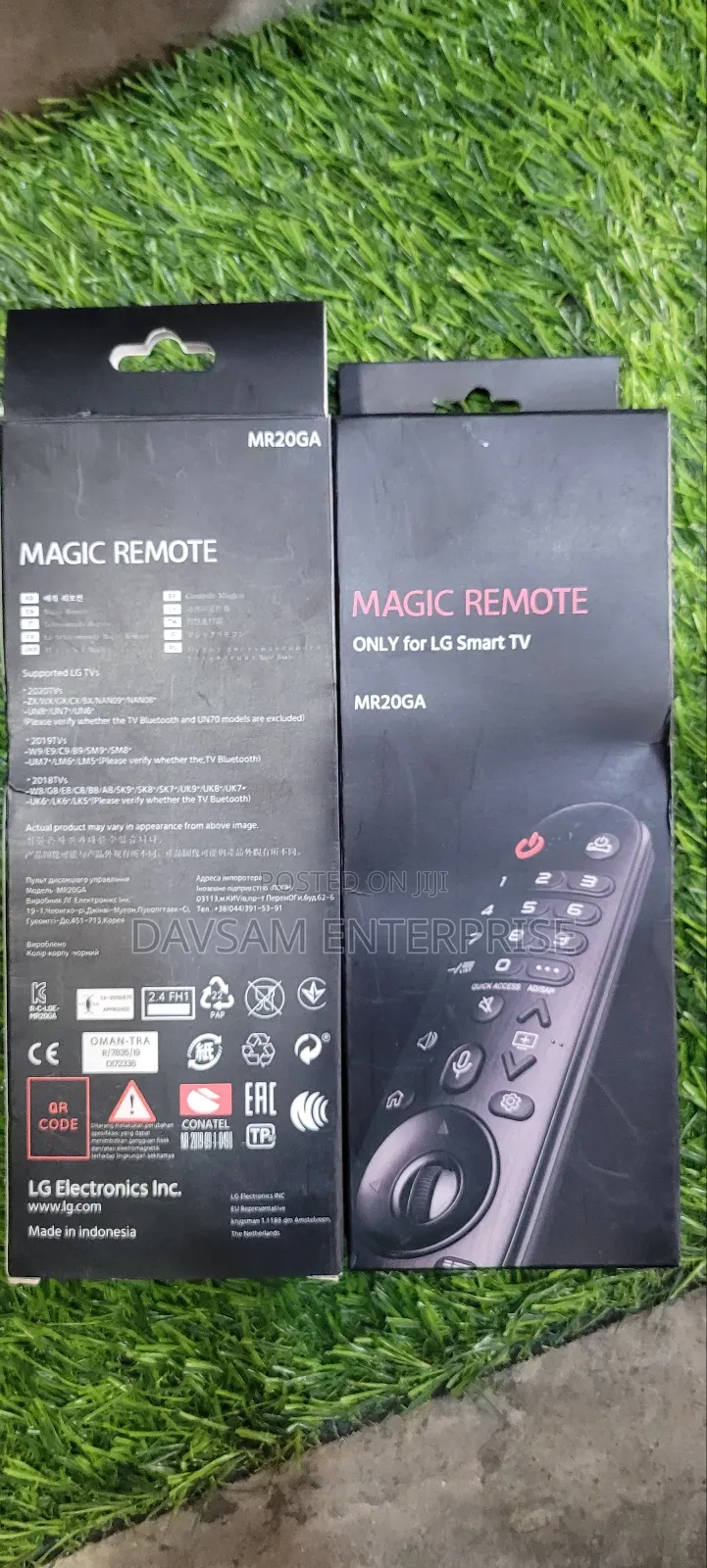 Lg Voice Remote Mr20 and Mr 21