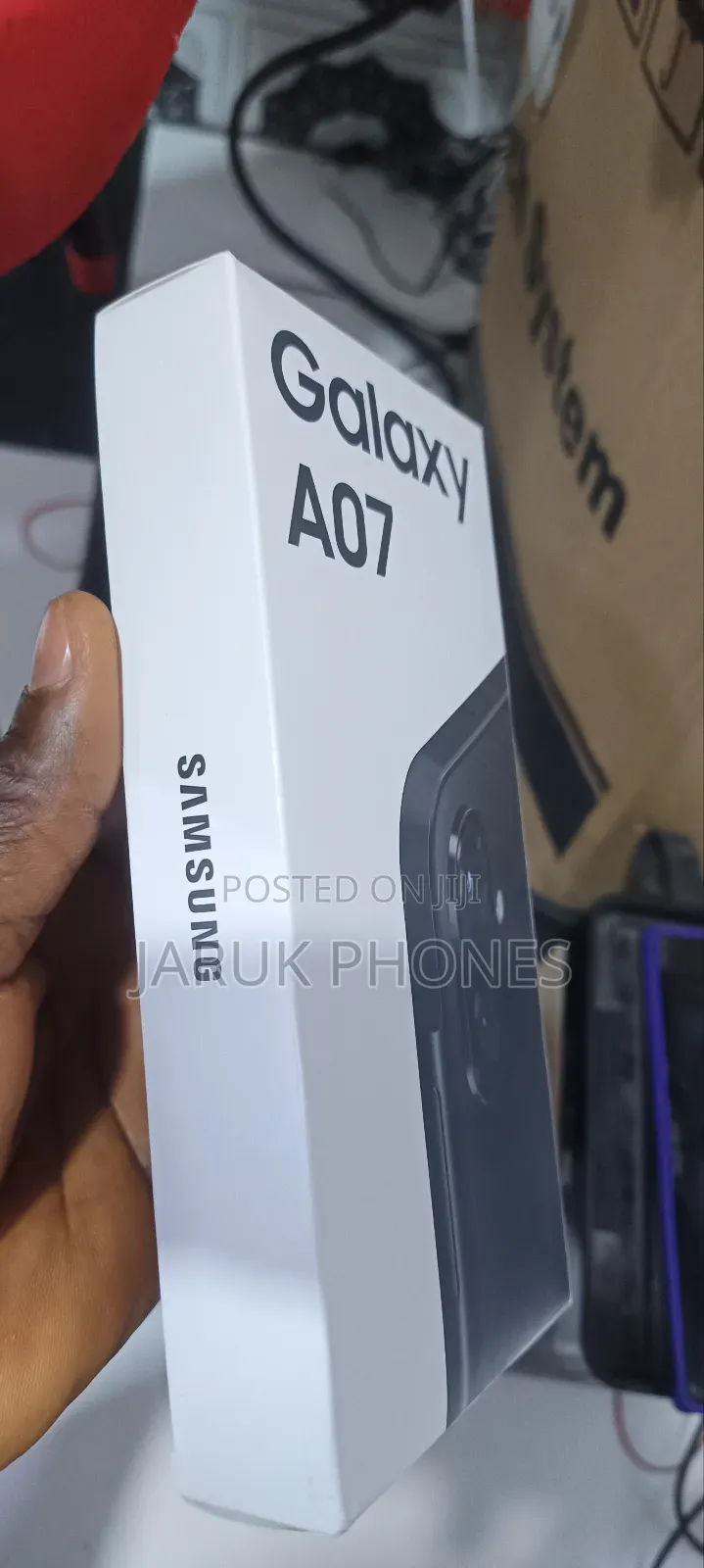 New Samsung Galaxy A07 4G 64 GB Black