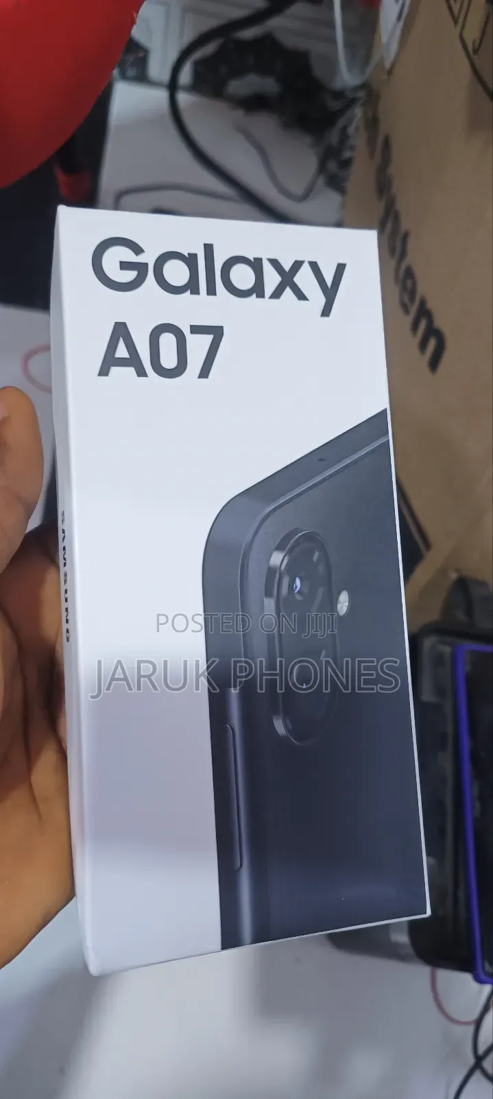 New Samsung Galaxy A07 4G 64 GB Black