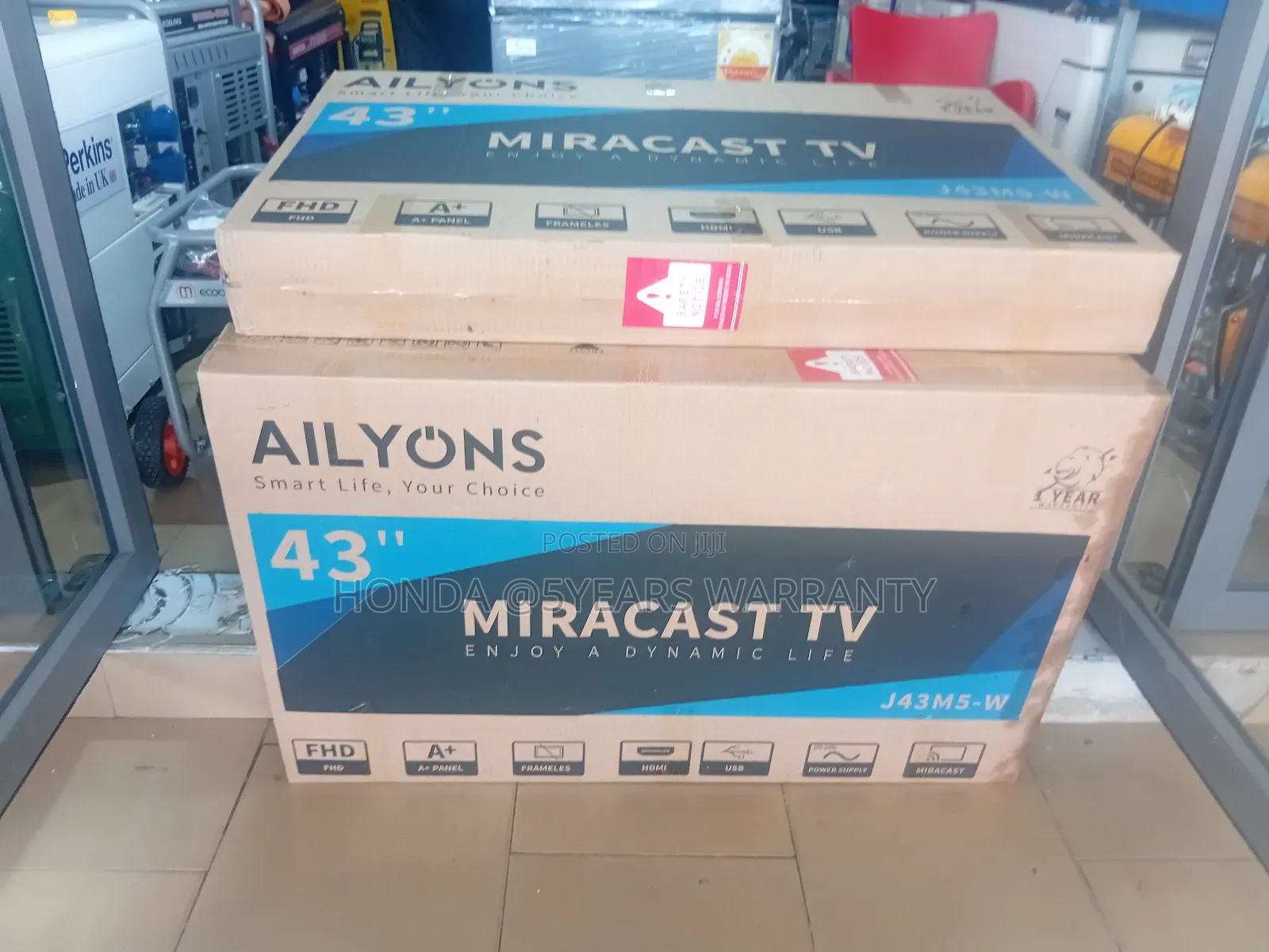 43inches Ailyons Miracast Television Ailyons 43inches Tv