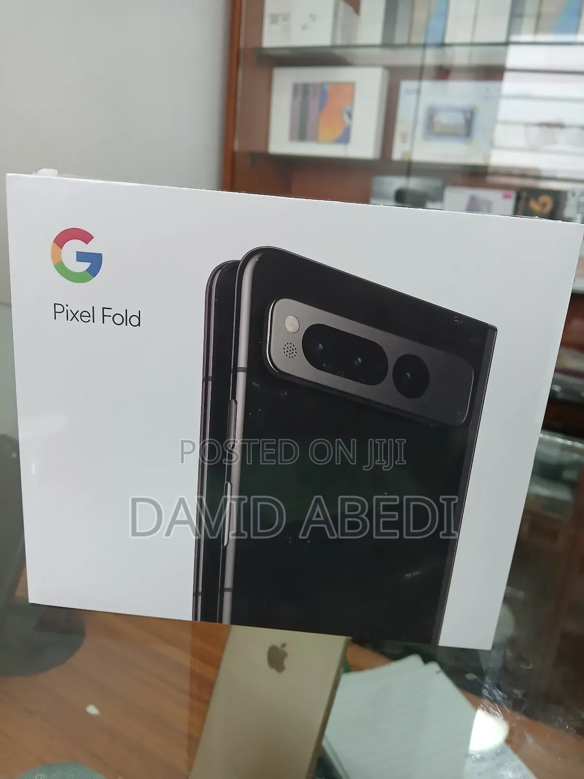 New Google Pixel Fold 256 GB Black