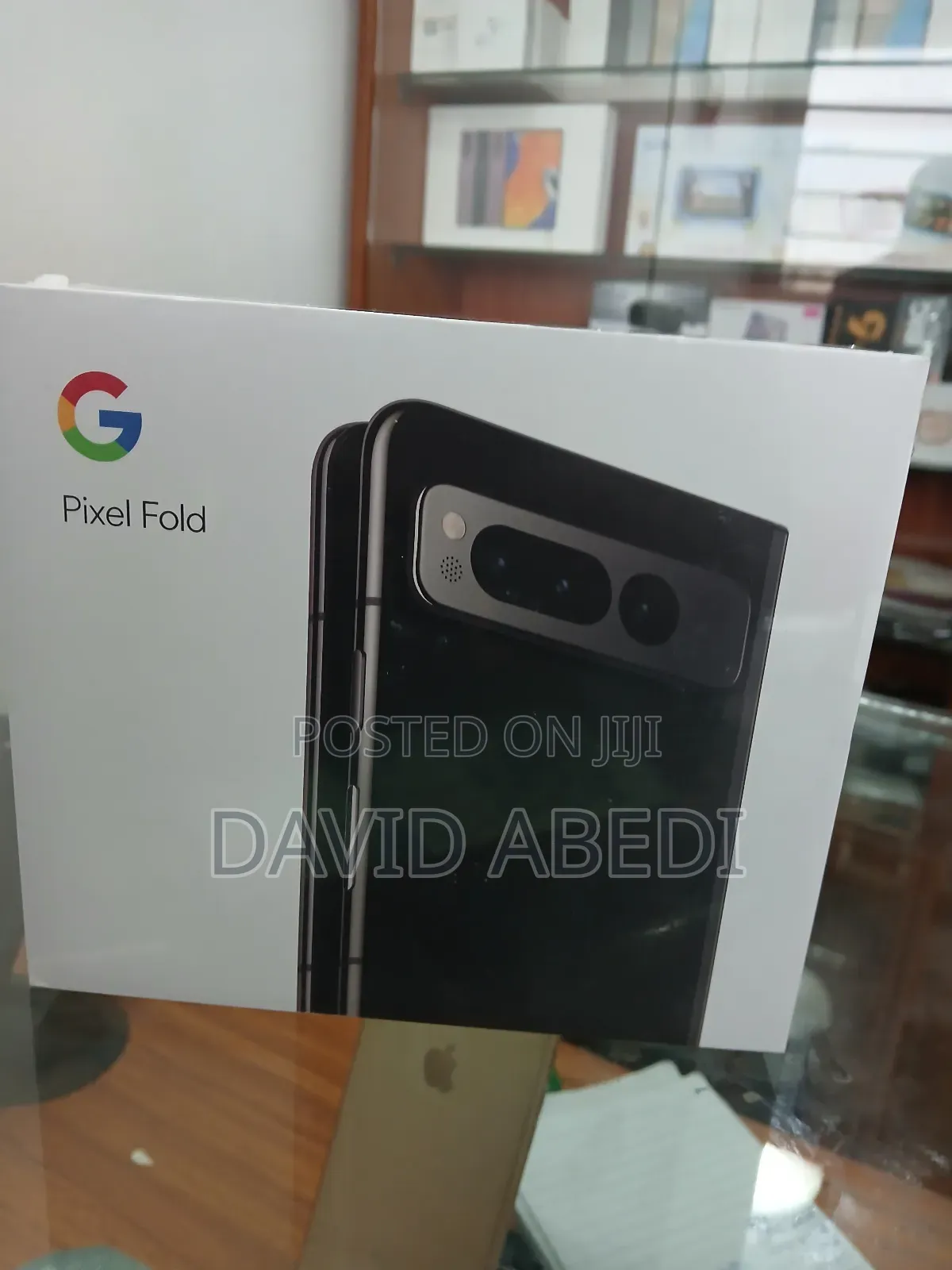 New Google Pixel Fold 256 GB Black