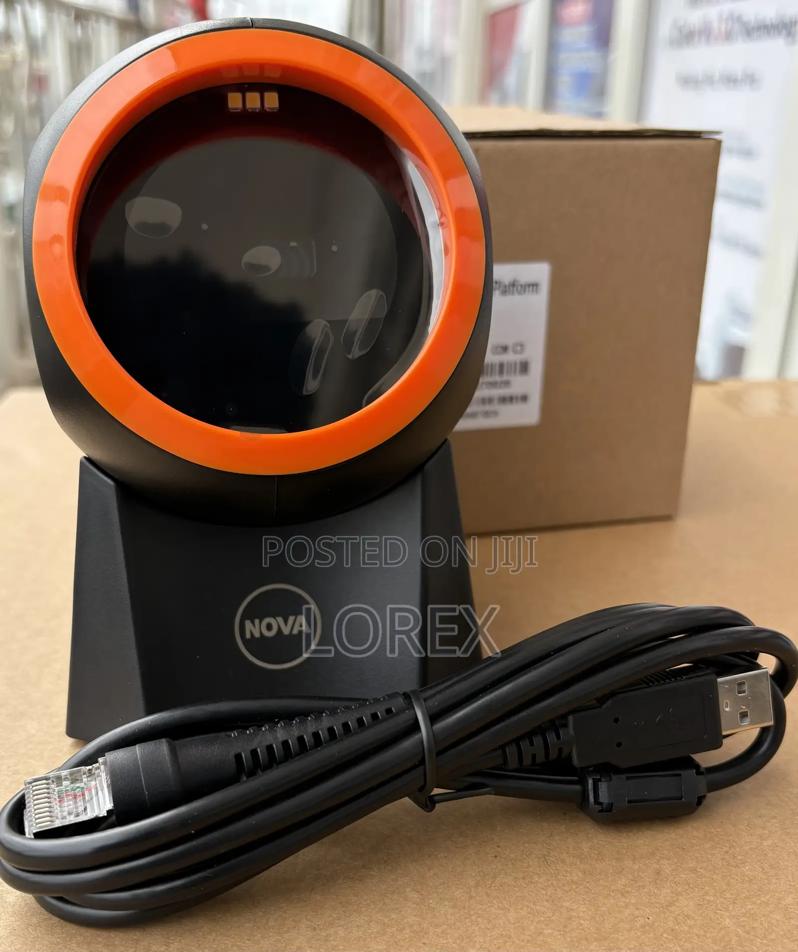 Nova 1d/2d Barcode Scanner