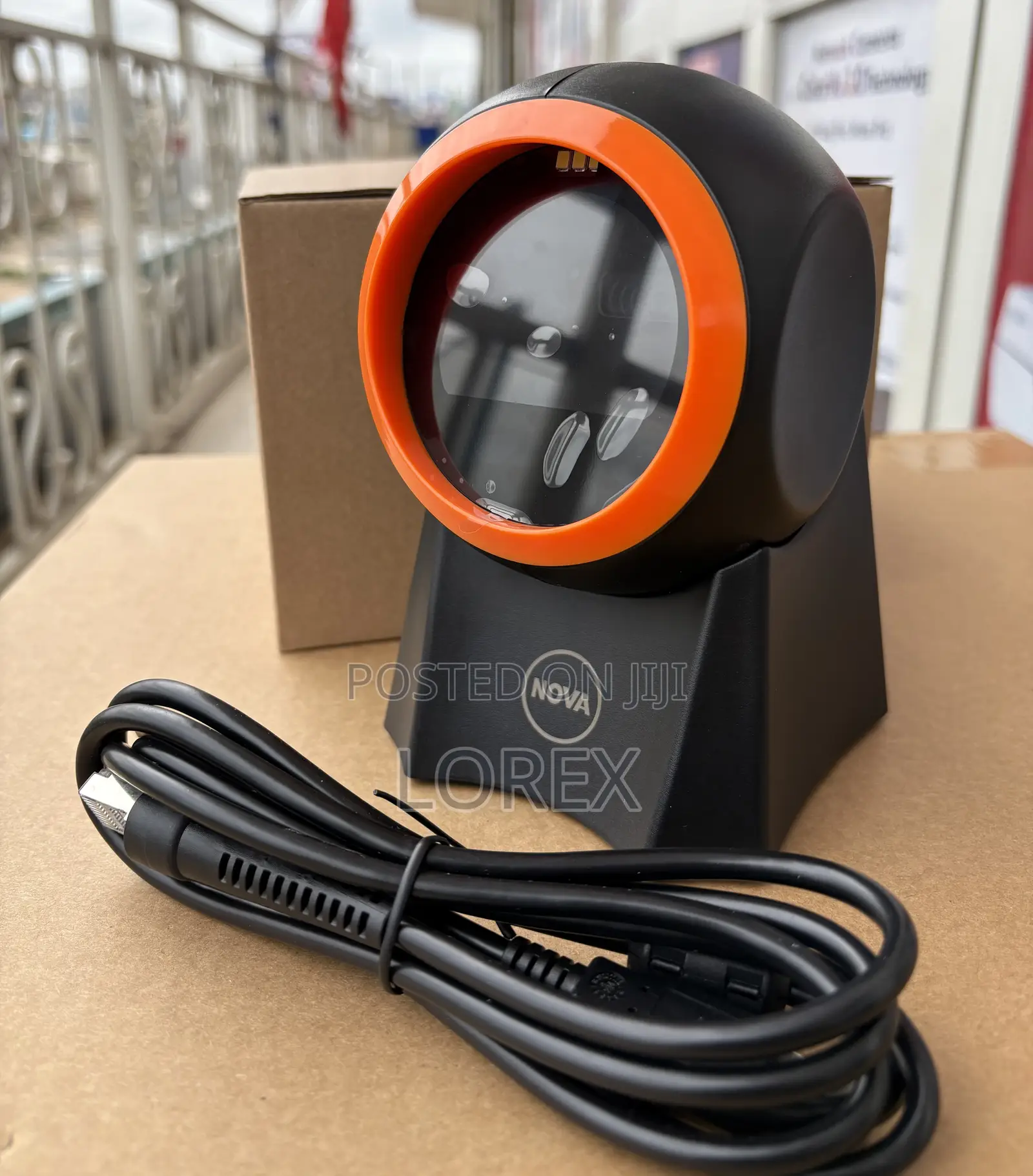 Nova 1d/2d Barcode Scanner