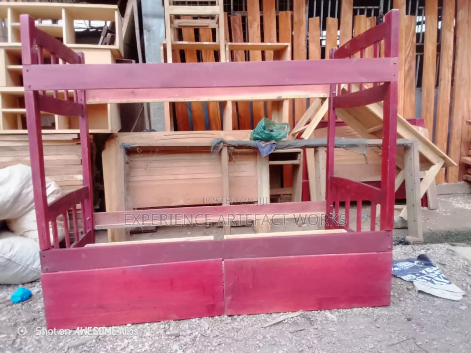 Single Size Bed With Storage