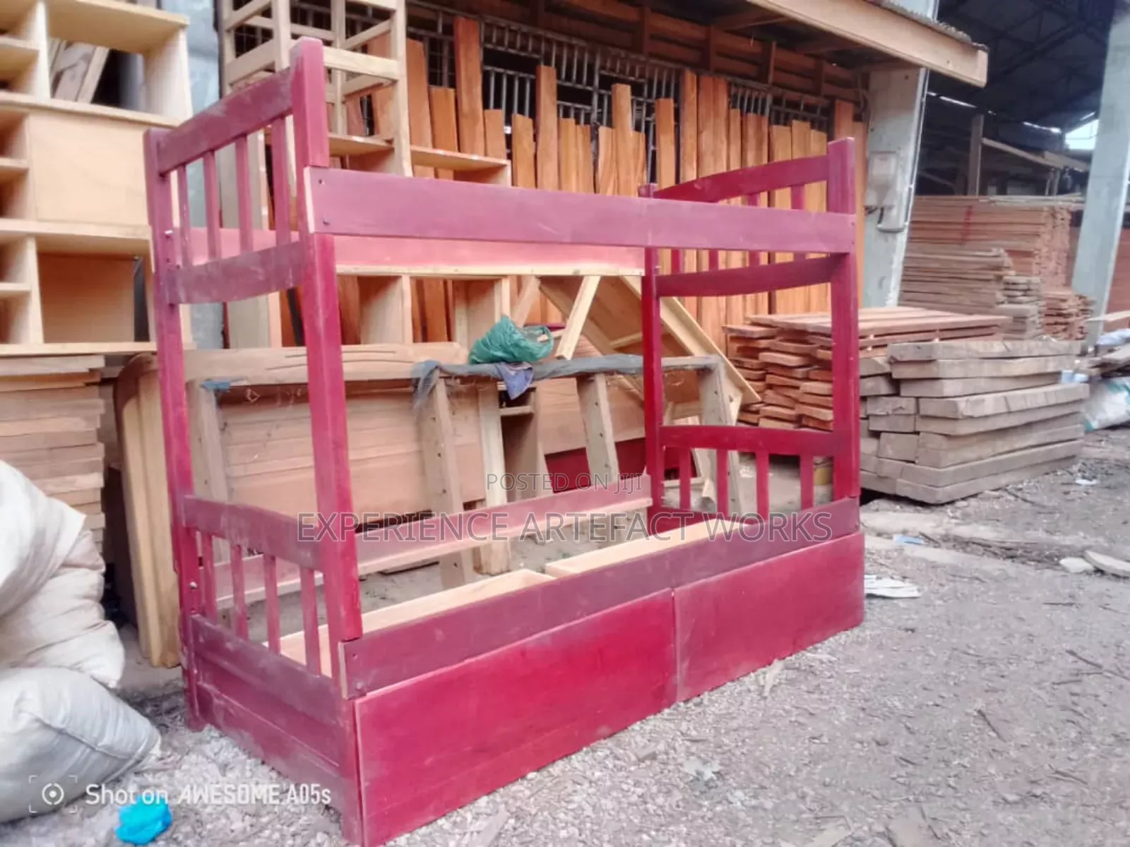 Single Size Bed With Storage