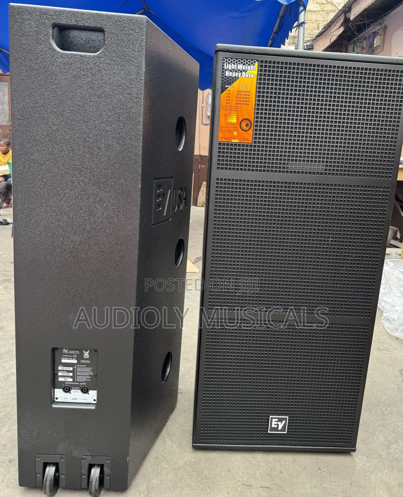 Full Range Speaker (Pair)