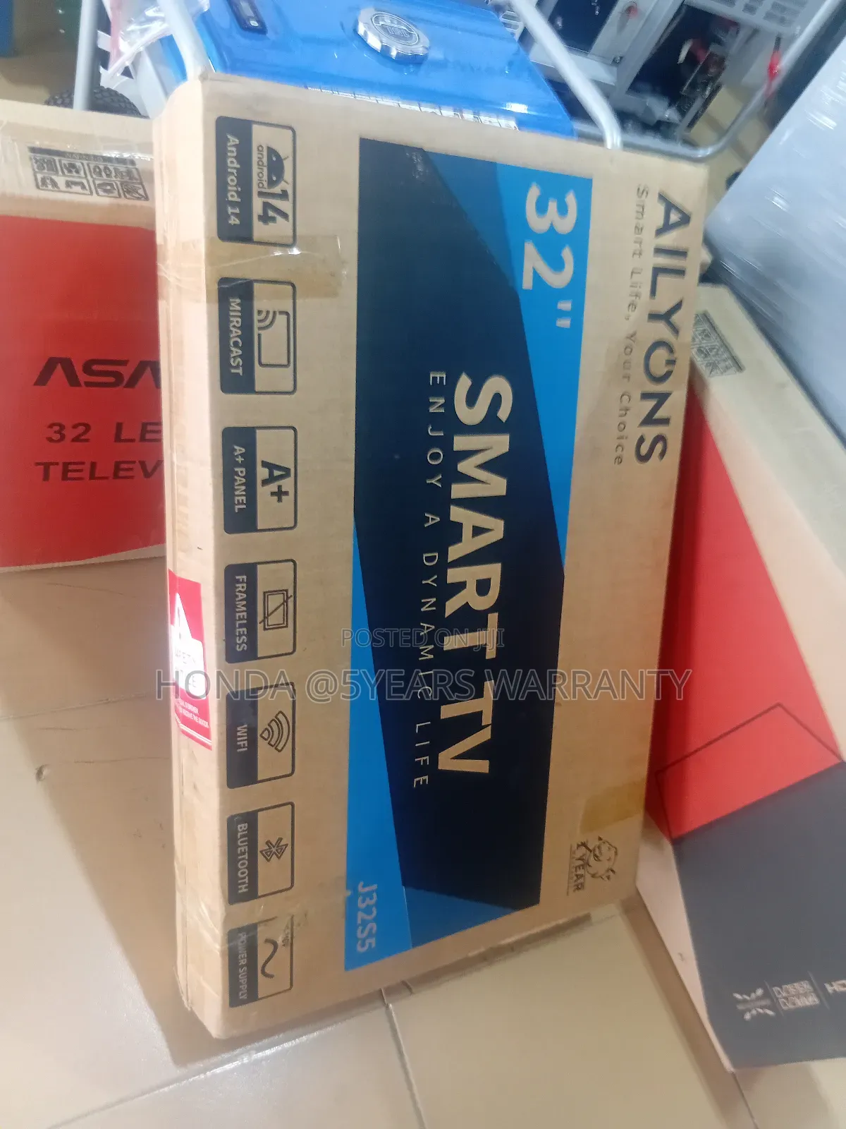 Smart Ailyons 32inches Television Smart Ailyons 43inches Tv