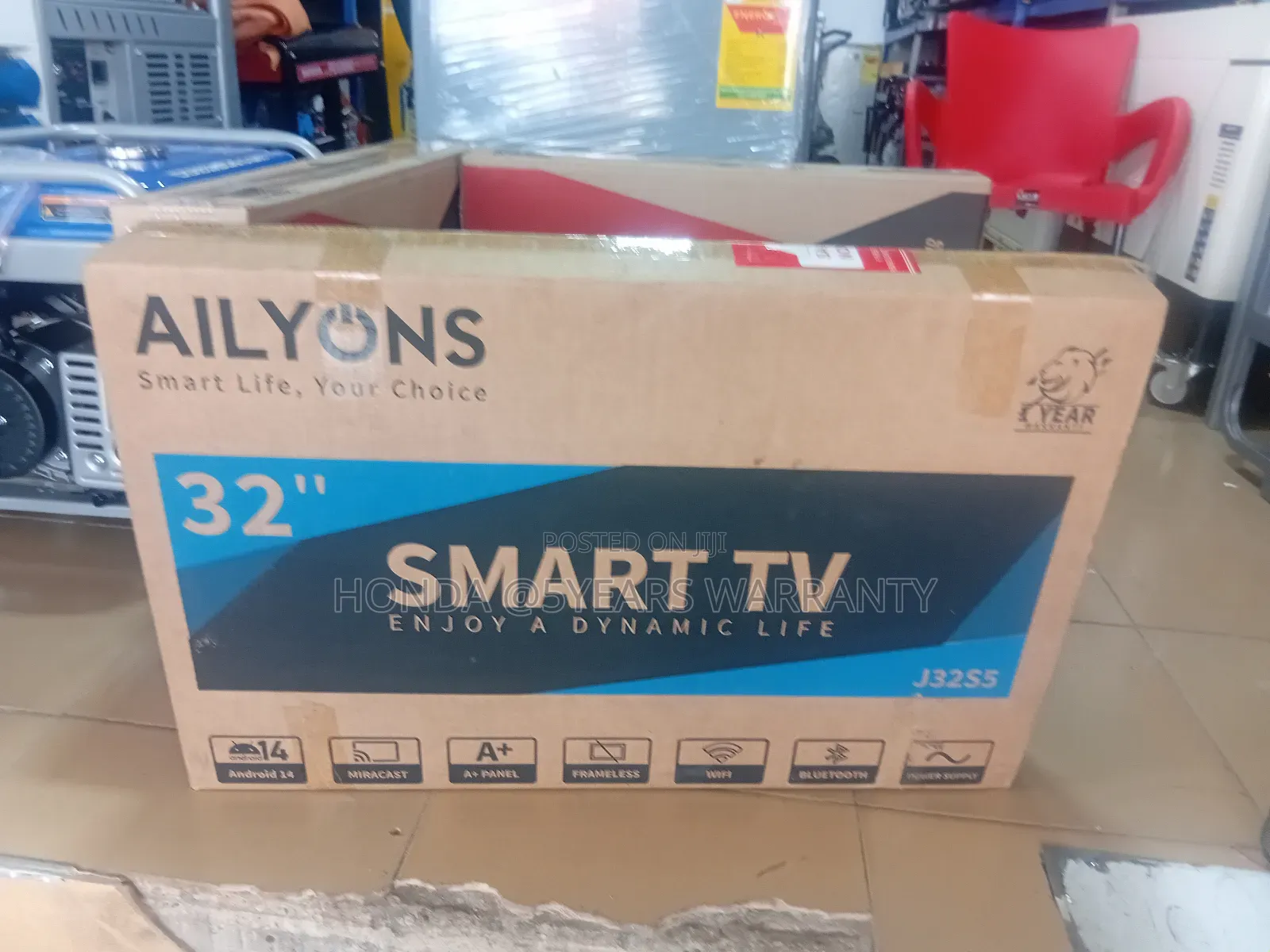 Smart Ailyons 32inches Television Smart Ailyons 43inches Tv