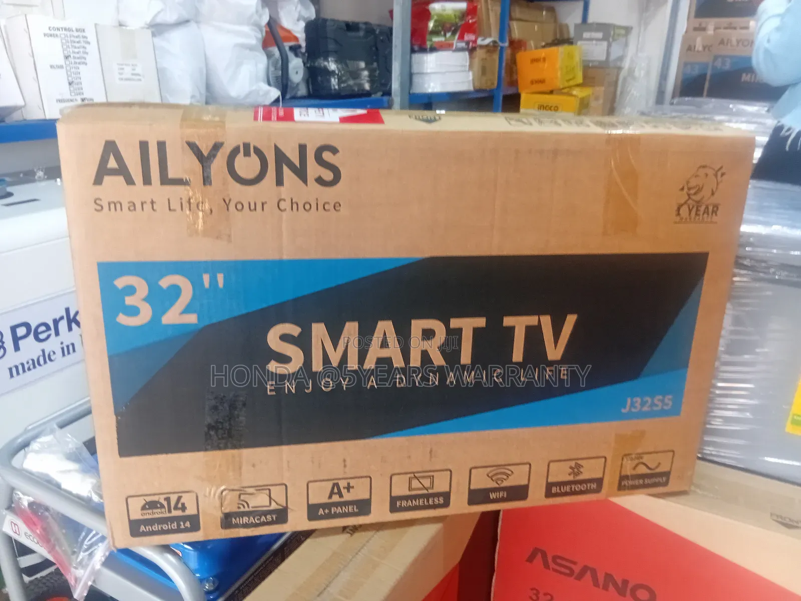 32inches Smart Ailyons Television Smart 32inches Television
