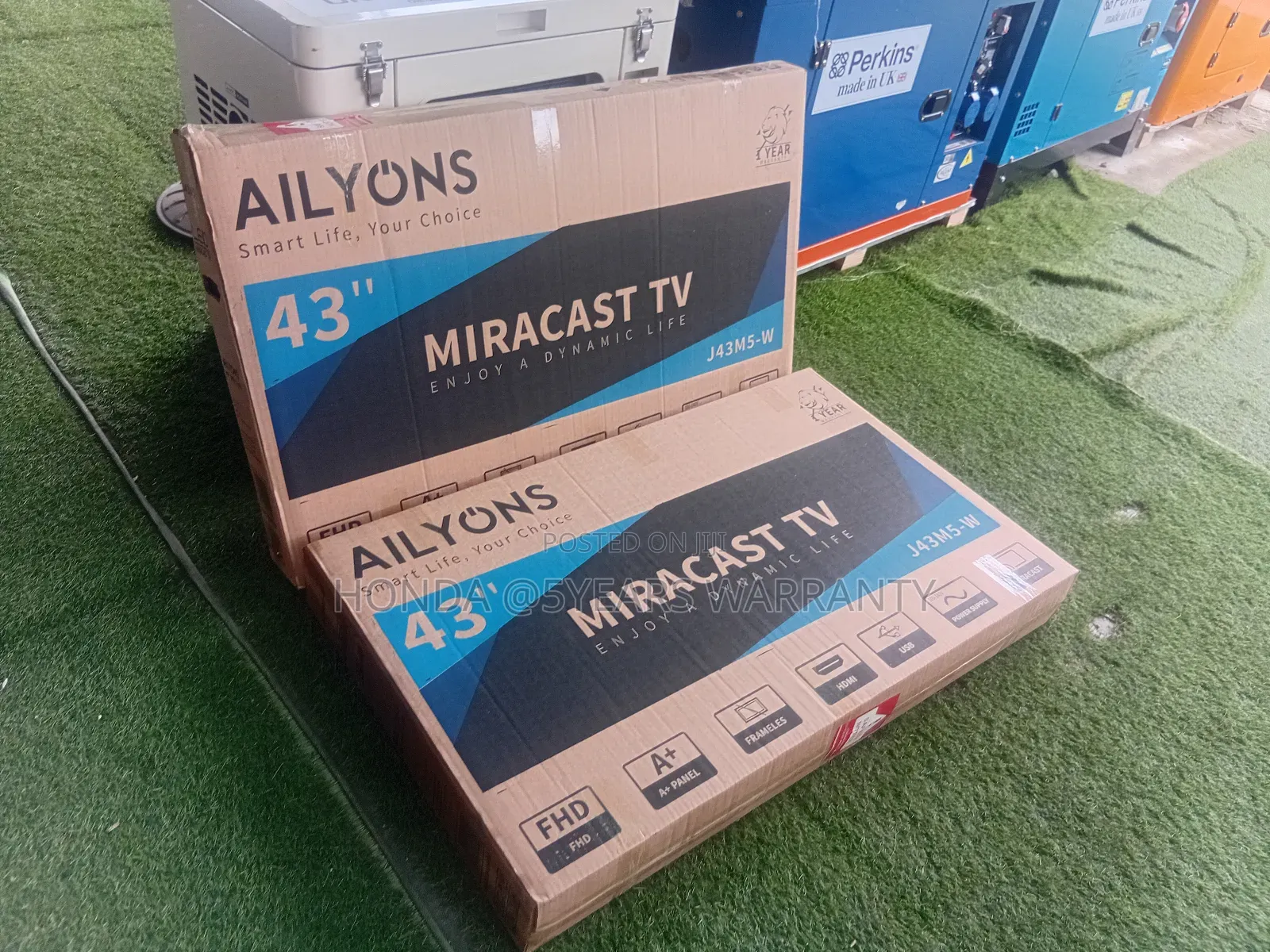 Full Hd Miracast Ailyons 43inches Television Ailyons 43inche