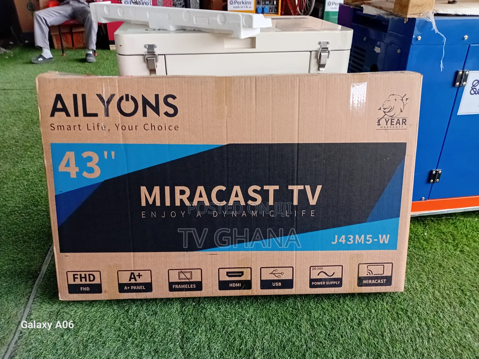 Cutting Edge Tv for Less Ailyons 43 Inches Tv