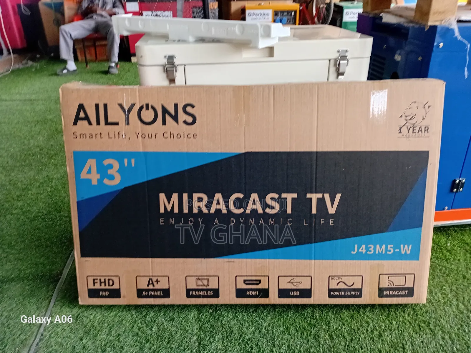 Cutting Edge Tv for Less Ailyons 43 Inches Tv