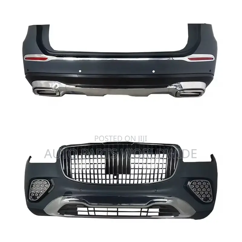 Mercedes Benz GLS Maybach Style Bodykits 2024-2025