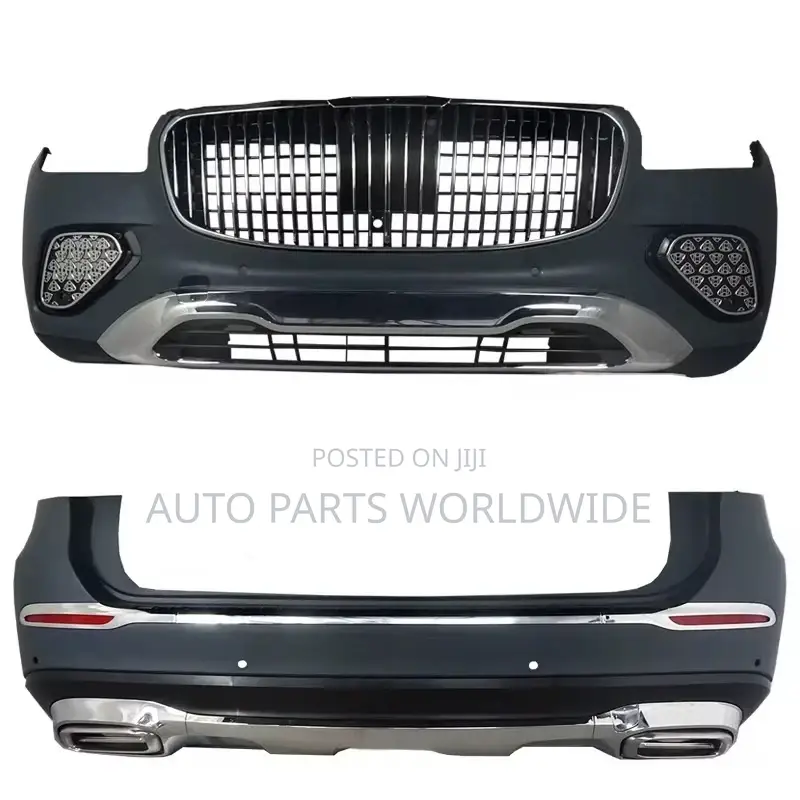 Mercedes Benz GLS Maybach Style Bodykits 2024-2025