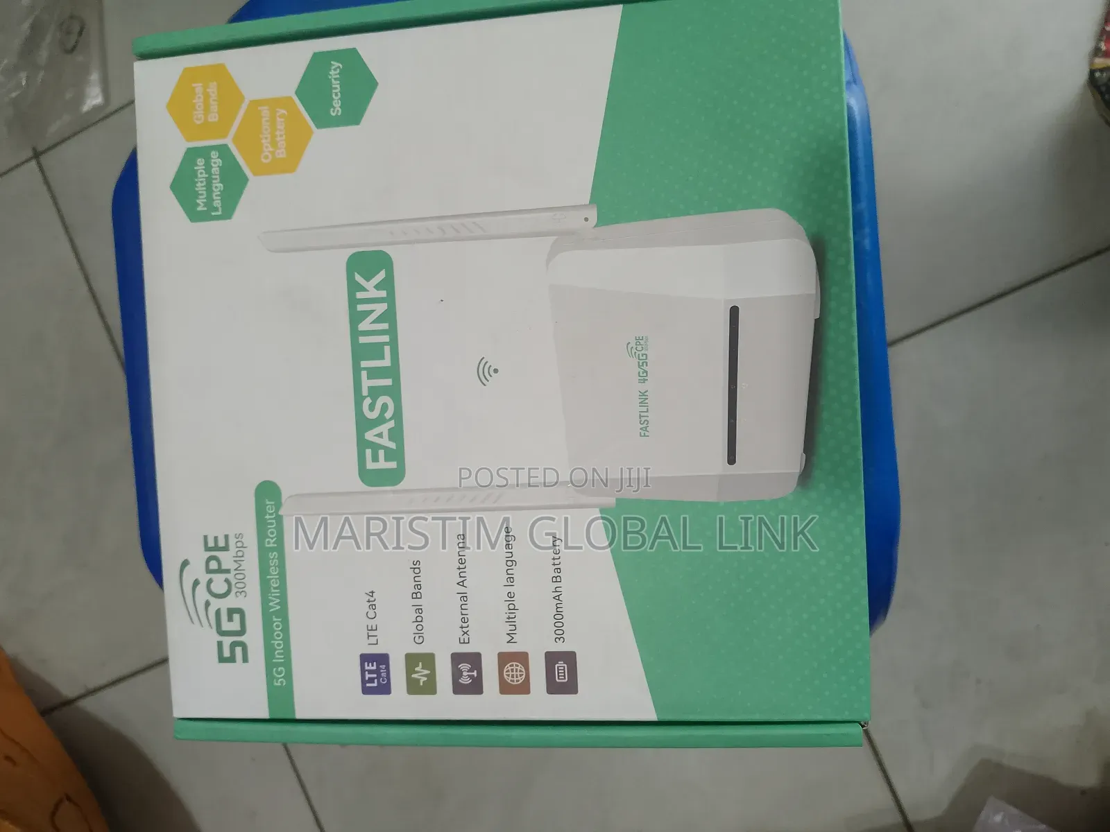 Fastlink 5g Indoor Wireless Router (300mbps)