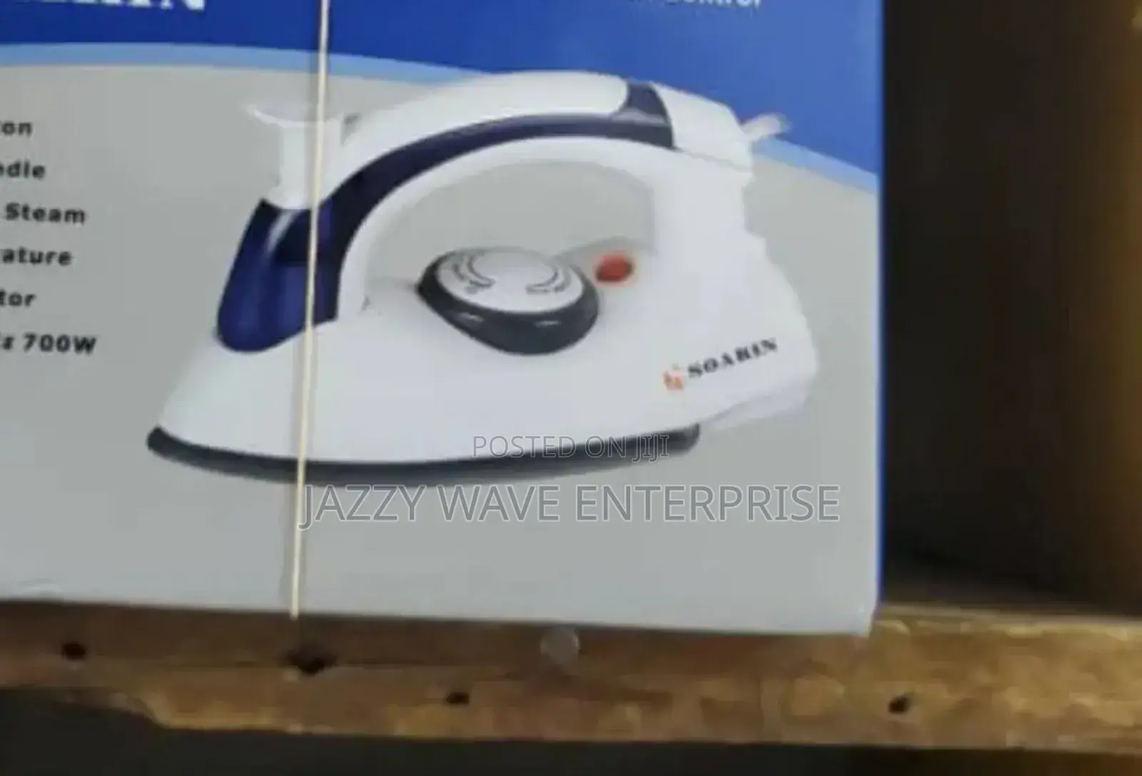Foldable Travel Iron