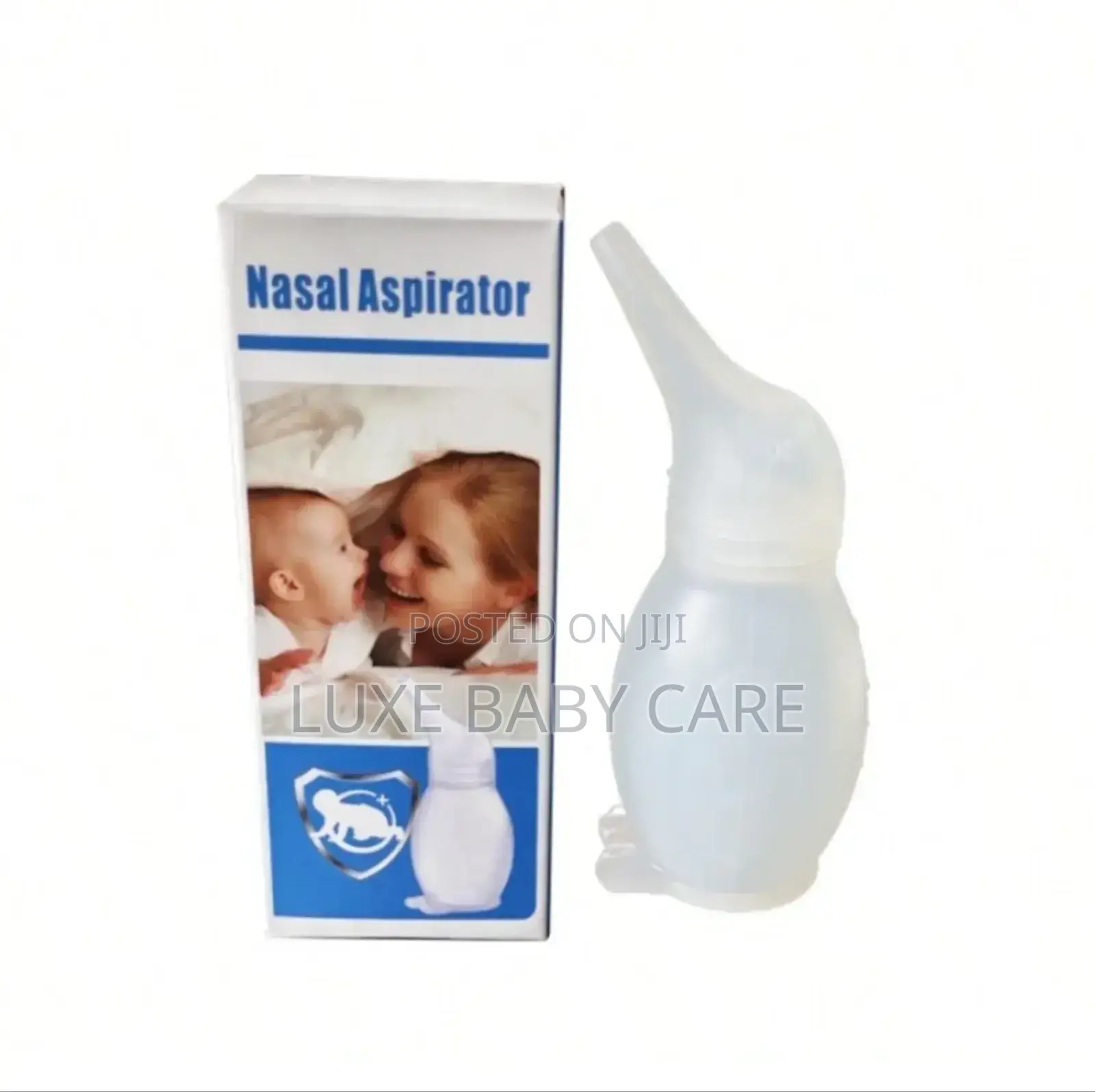 Baby Nasal Aspirator/ Bulb Syringe (Penguin
