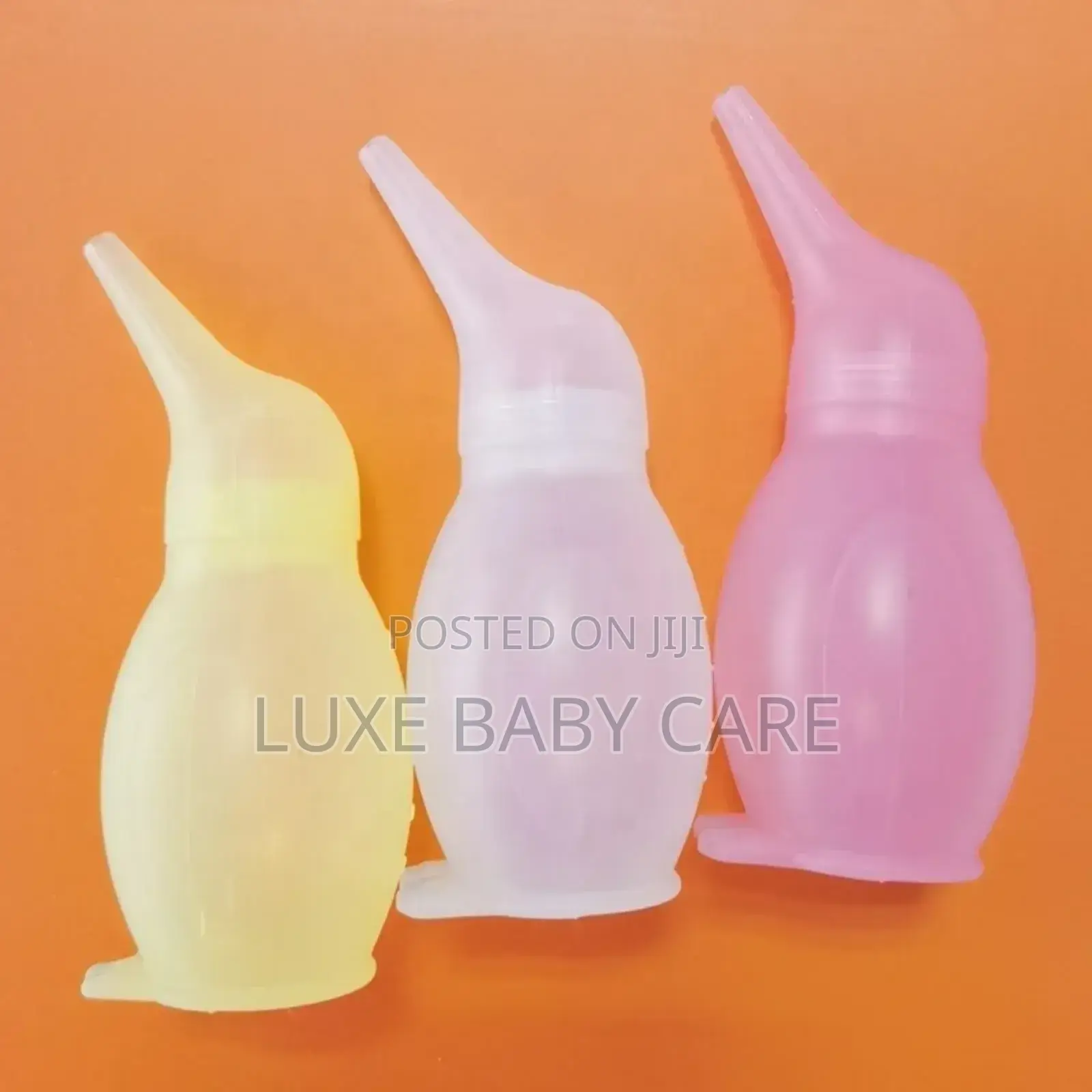 Baby Nasal Aspirator/ Bulb Syringe (Penguin