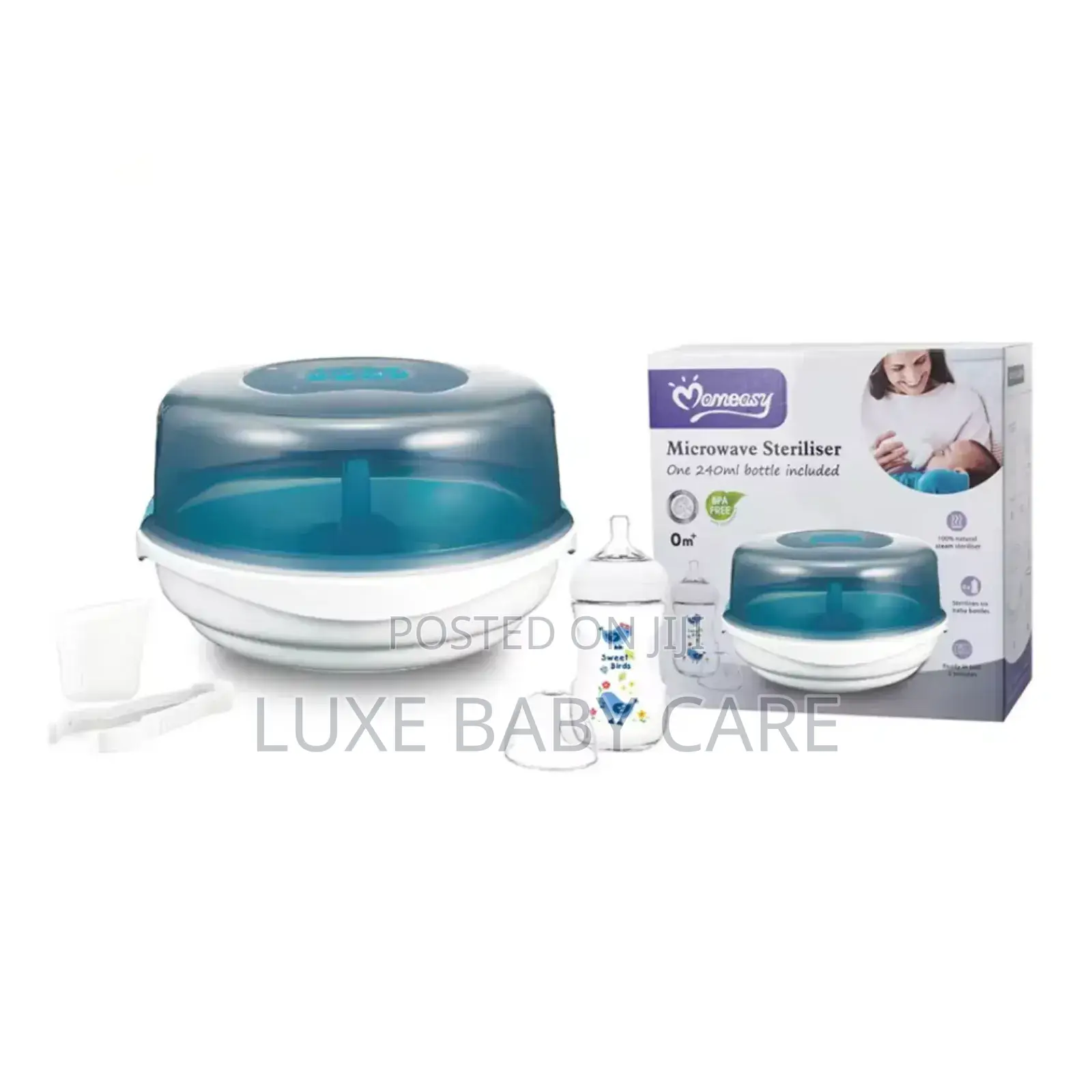 Momeasy Microwave Steriliser.