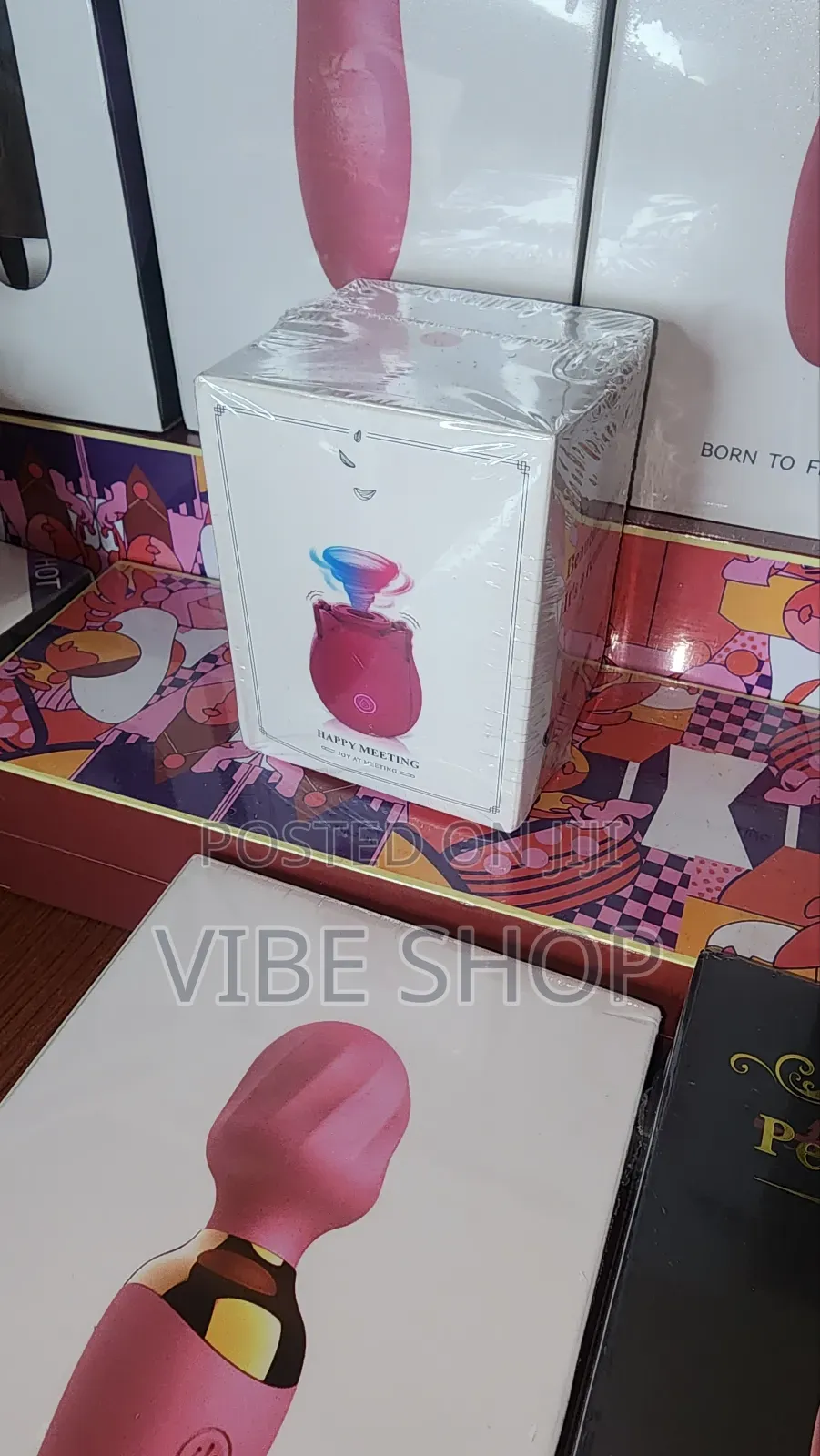 Rose Sucker Vibrator