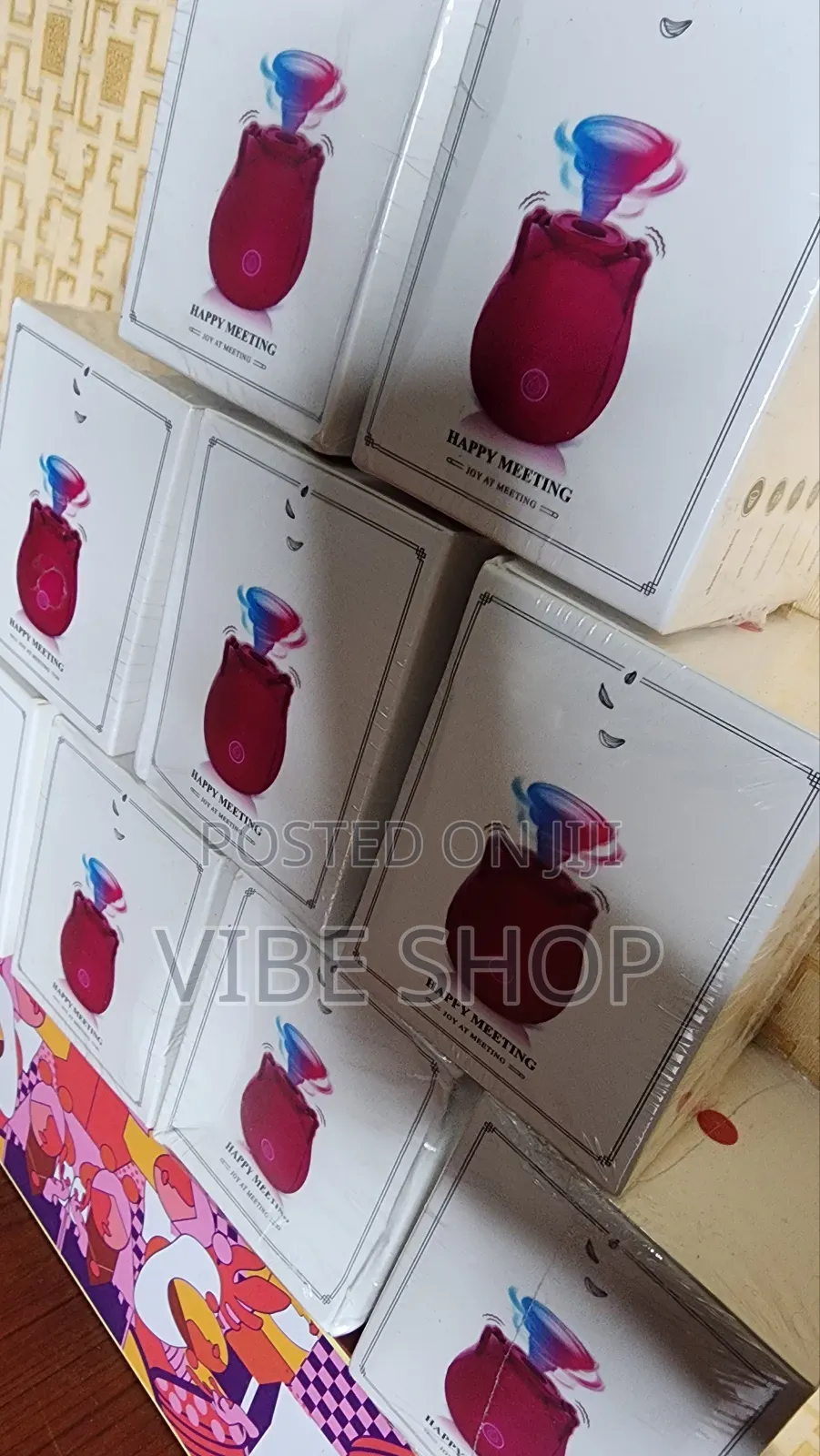 Rose Sucker Vibrator