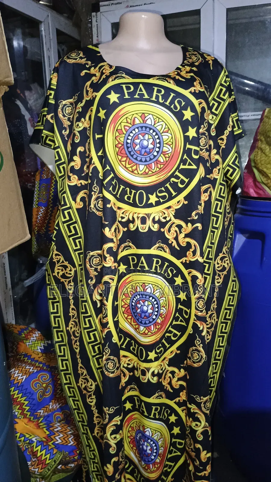 Ladies Kaftan or Patapata Dress, Fits All Sizes as Free Size